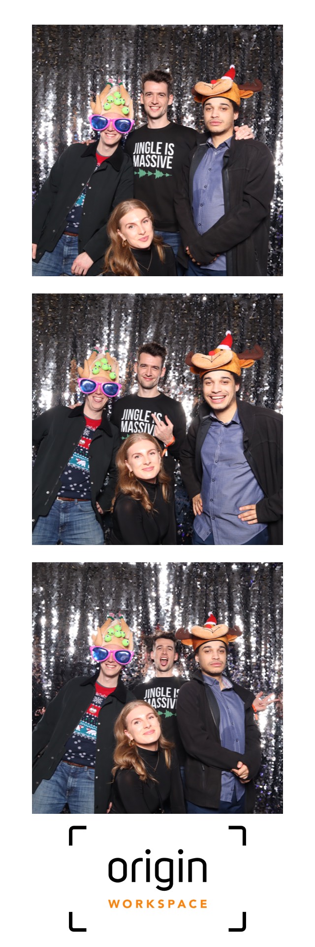 Origin Christmas Party 2022 | View more photos from the event at images.mobile-photo-booth.com/u/MobilePhotoBoothUK/Origin-Christmas-Party-2022
