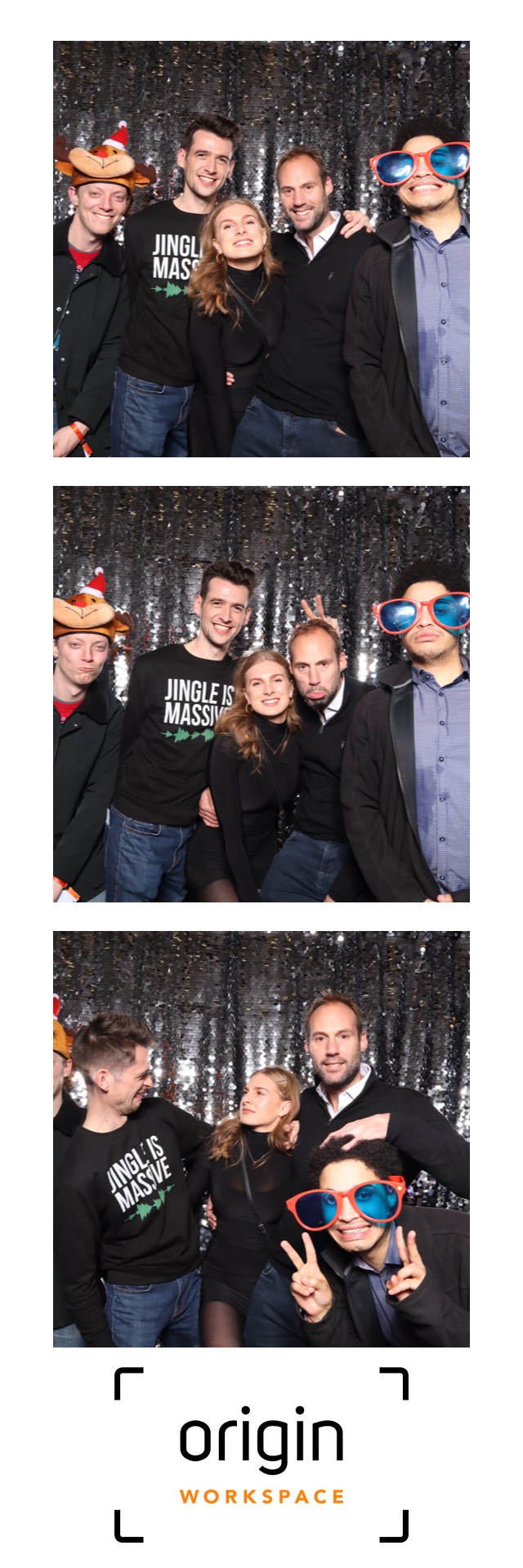 Origin Christmas Party 2022 | View more photos from the event at images.mobile-photo-booth.com/u/MobilePhotoBoothUK/Origin-Christmas-Party-2022