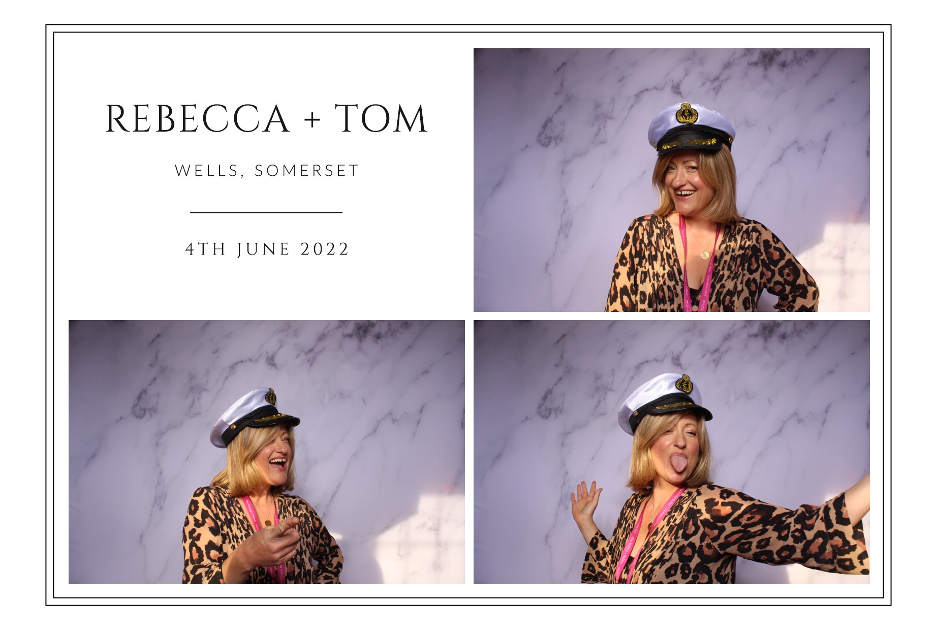 Rebecca and Tom | View more photos from the event at images.mobile-photo-booth.com/u/MobilePhotoBoothUK/Rebecca-and-Tom