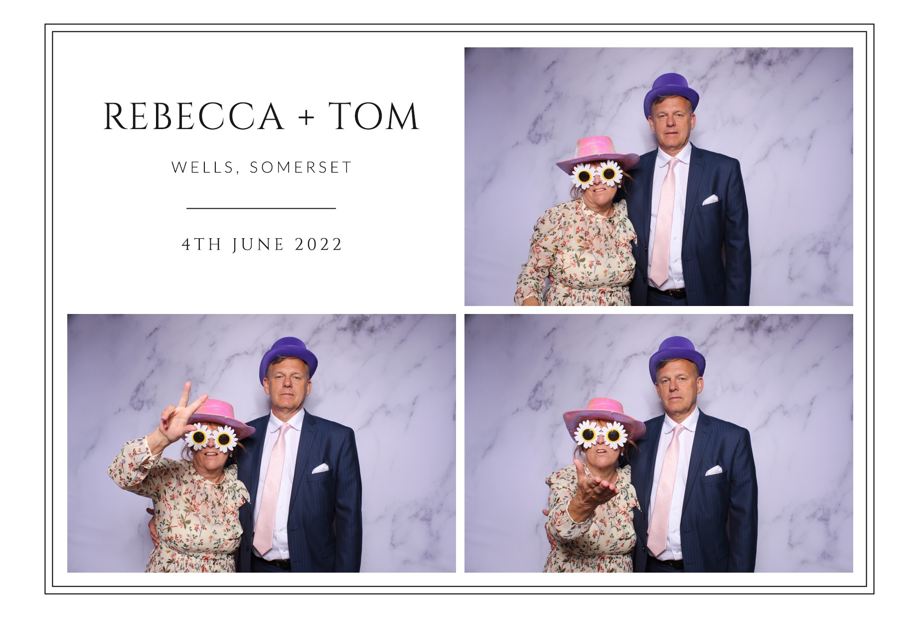 Rebecca and Tom | View more photos from the event at images.mobile-photo-booth.com/u/MobilePhotoBoothUK/Rebecca-and-Tom