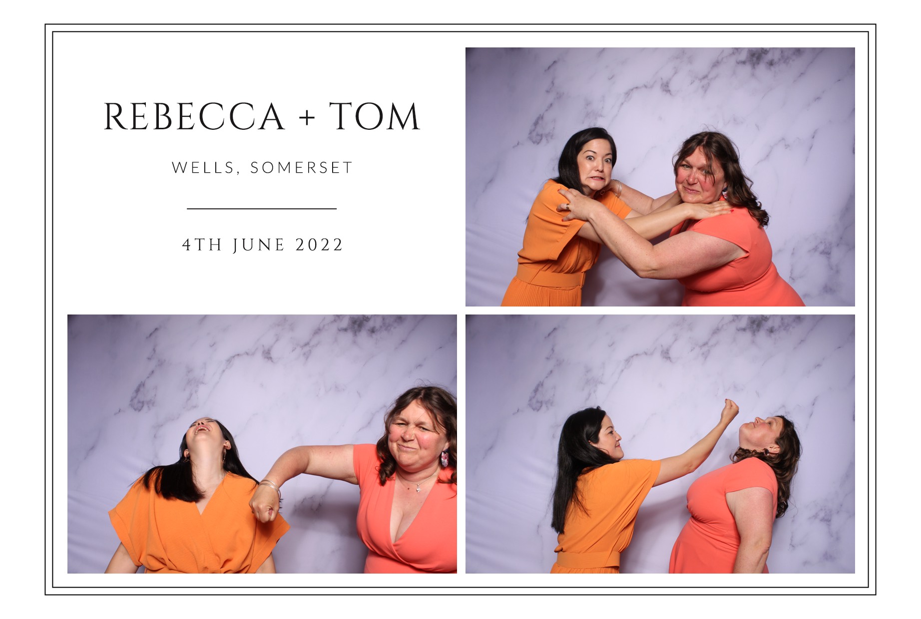 Rebecca and Tom | View more photos from the event at images.mobile-photo-booth.com/u/MobilePhotoBoothUK/Rebecca-and-Tom