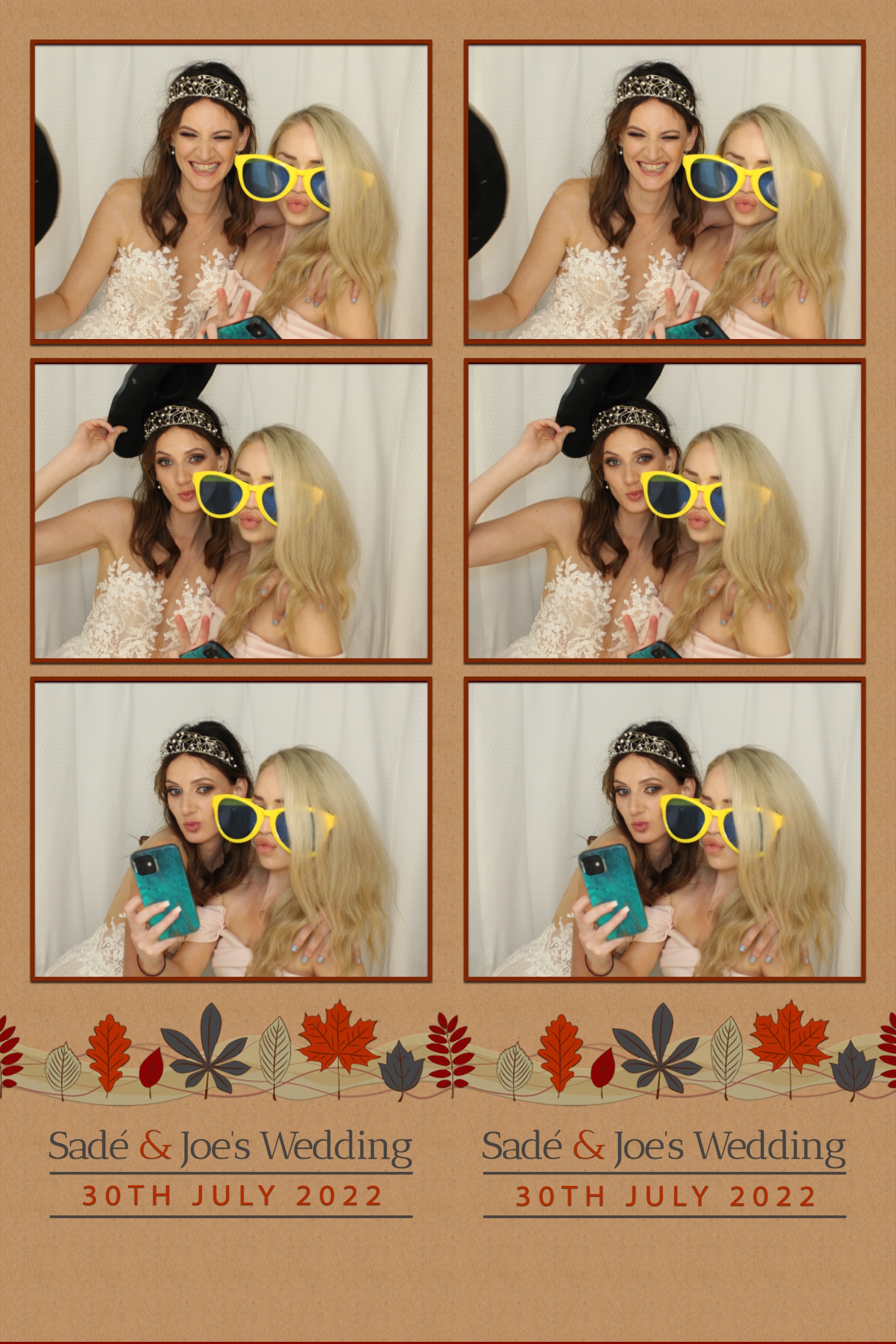 Sadé & Joe | View more photos from the event at images.mobile-photo-booth.com/u/MobilePhotoBoothUK/Sadé-Joe