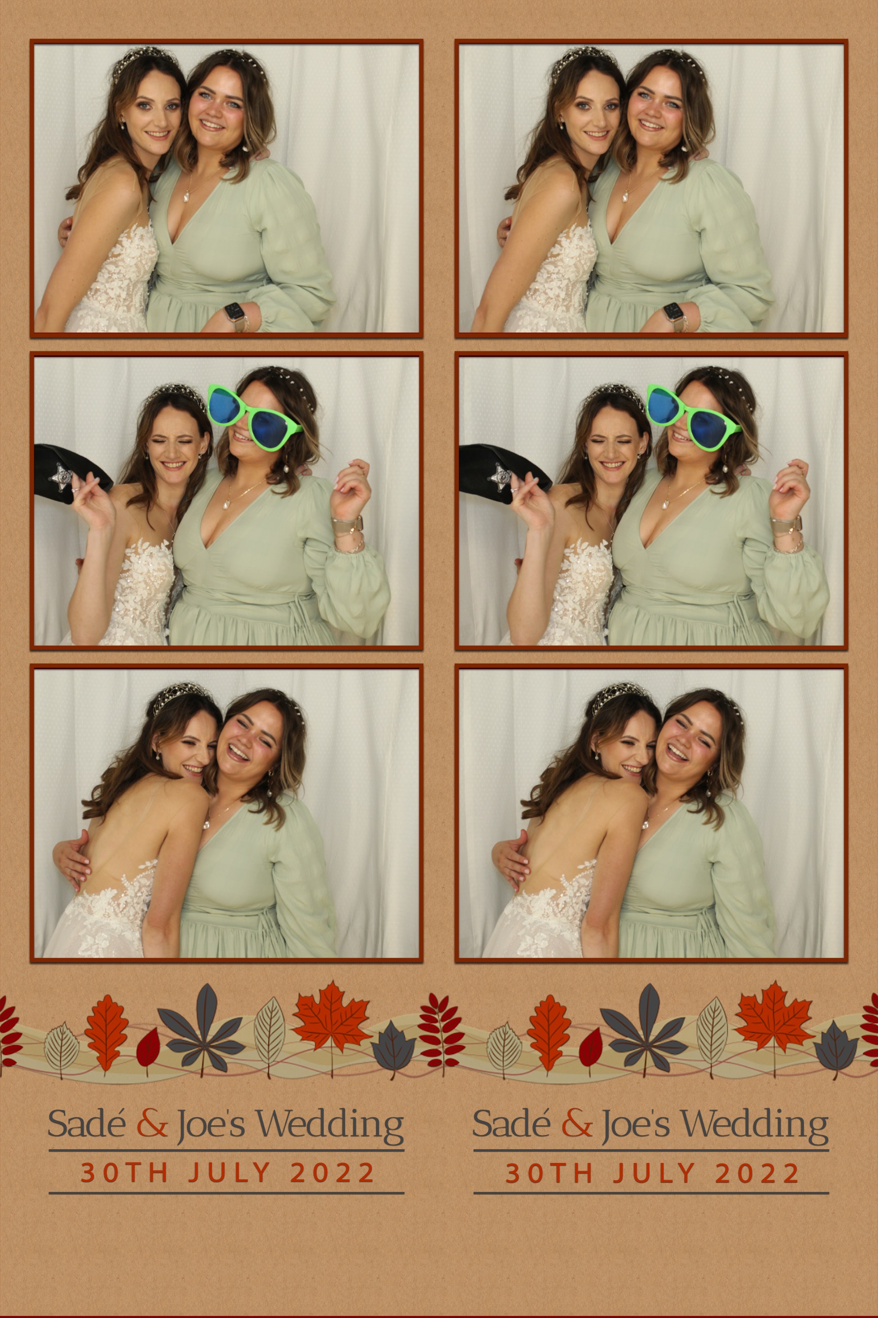 Sadé & Joe | View more photos from the event at images.mobile-photo-booth.com/u/MobilePhotoBoothUK/Sadé-Joe