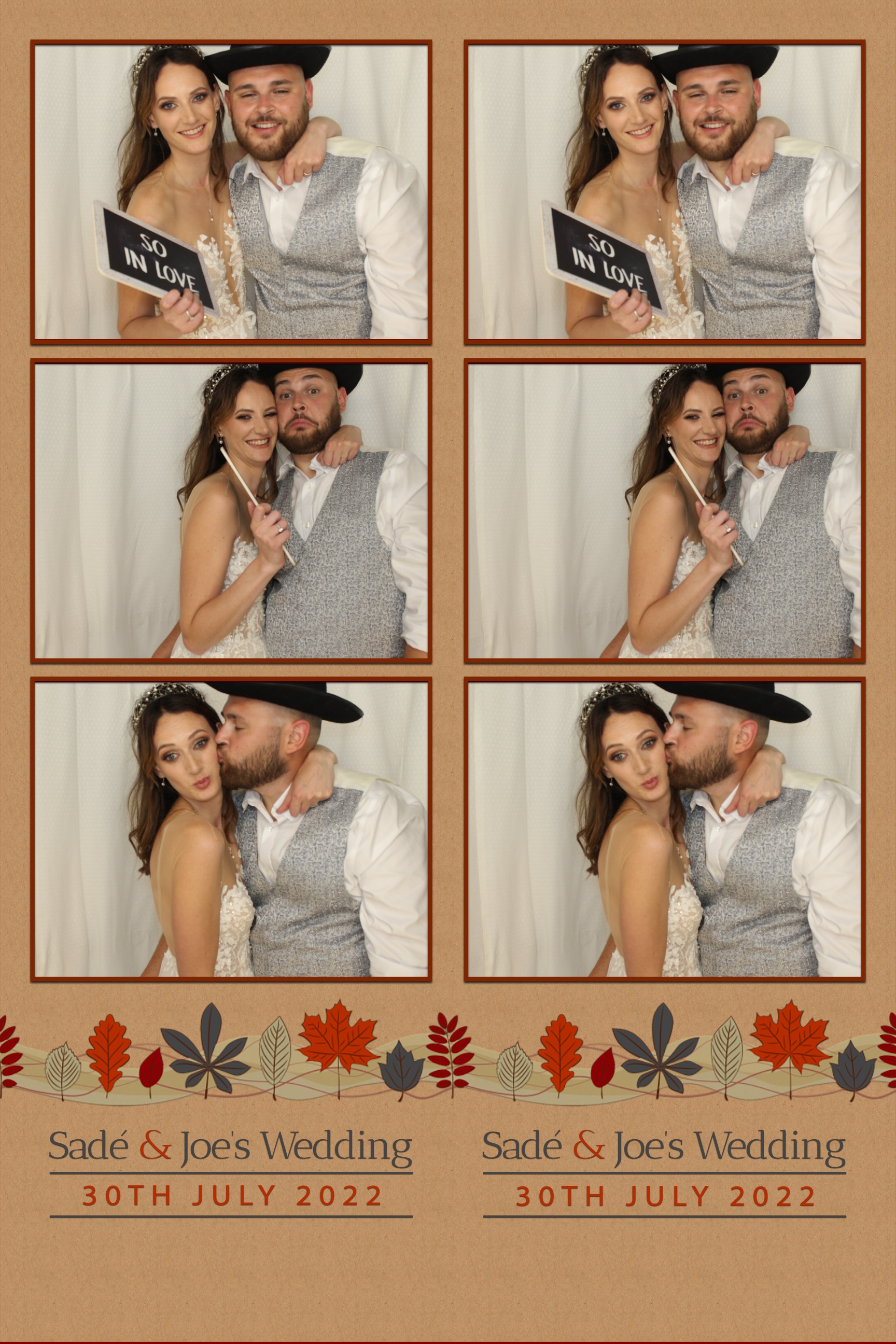 Sadé & Joe | View more photos from the event at images.mobile-photo-booth.com/u/MobilePhotoBoothUK/Sadé-Joe