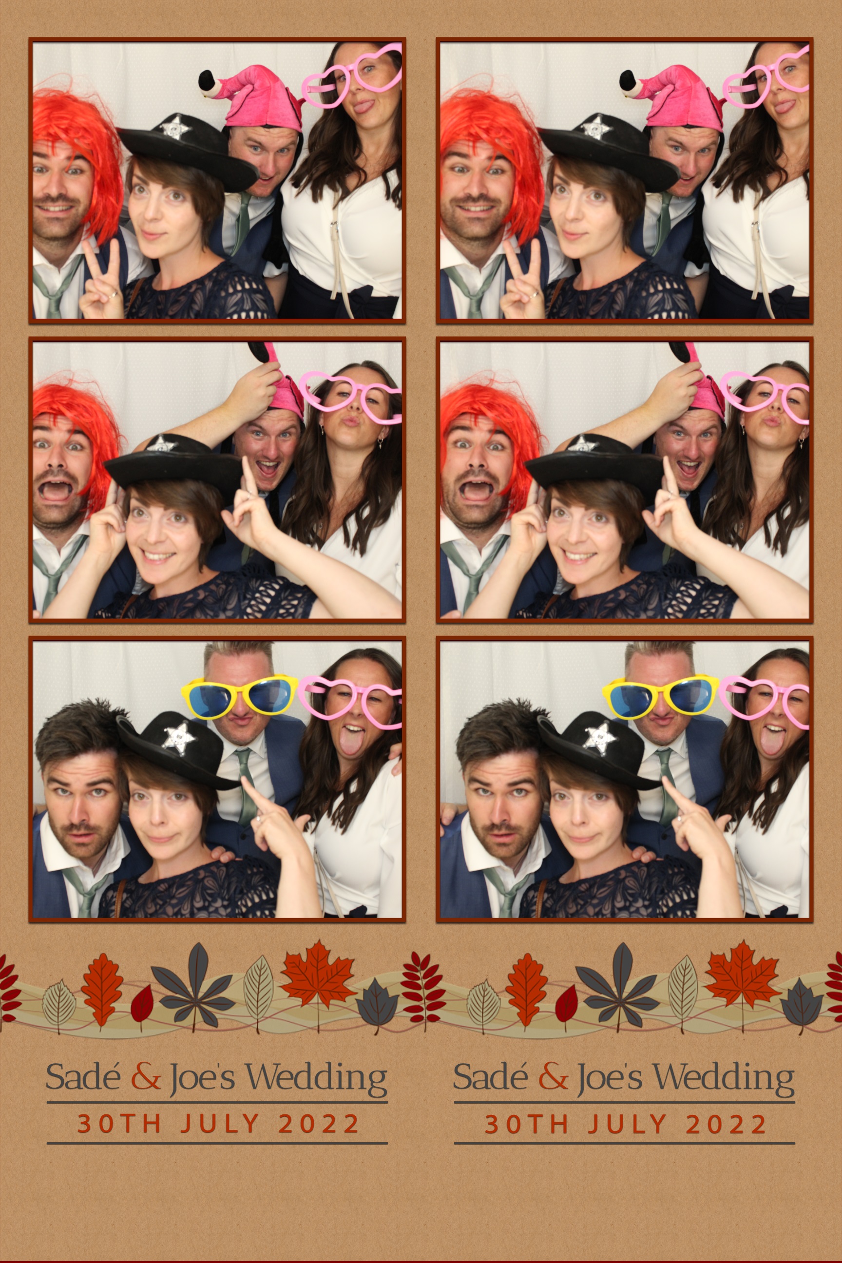Sadé & Joe | View more photos from the event at images.mobile-photo-booth.com/u/MobilePhotoBoothUK/Sadé-Joe