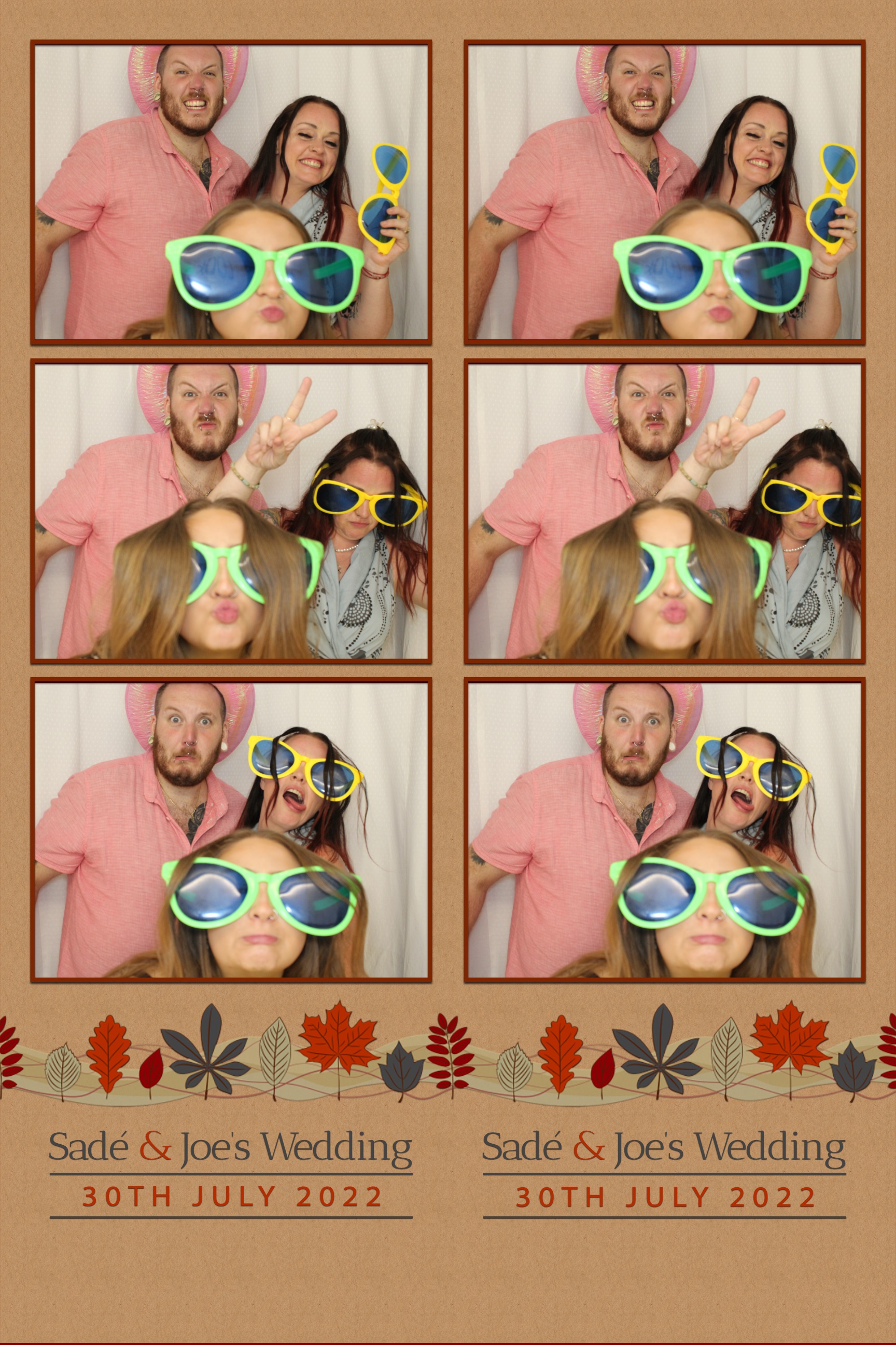 Sadé & Joe | View more photos from the event at images.mobile-photo-booth.com/u/MobilePhotoBoothUK/Sadé-Joe