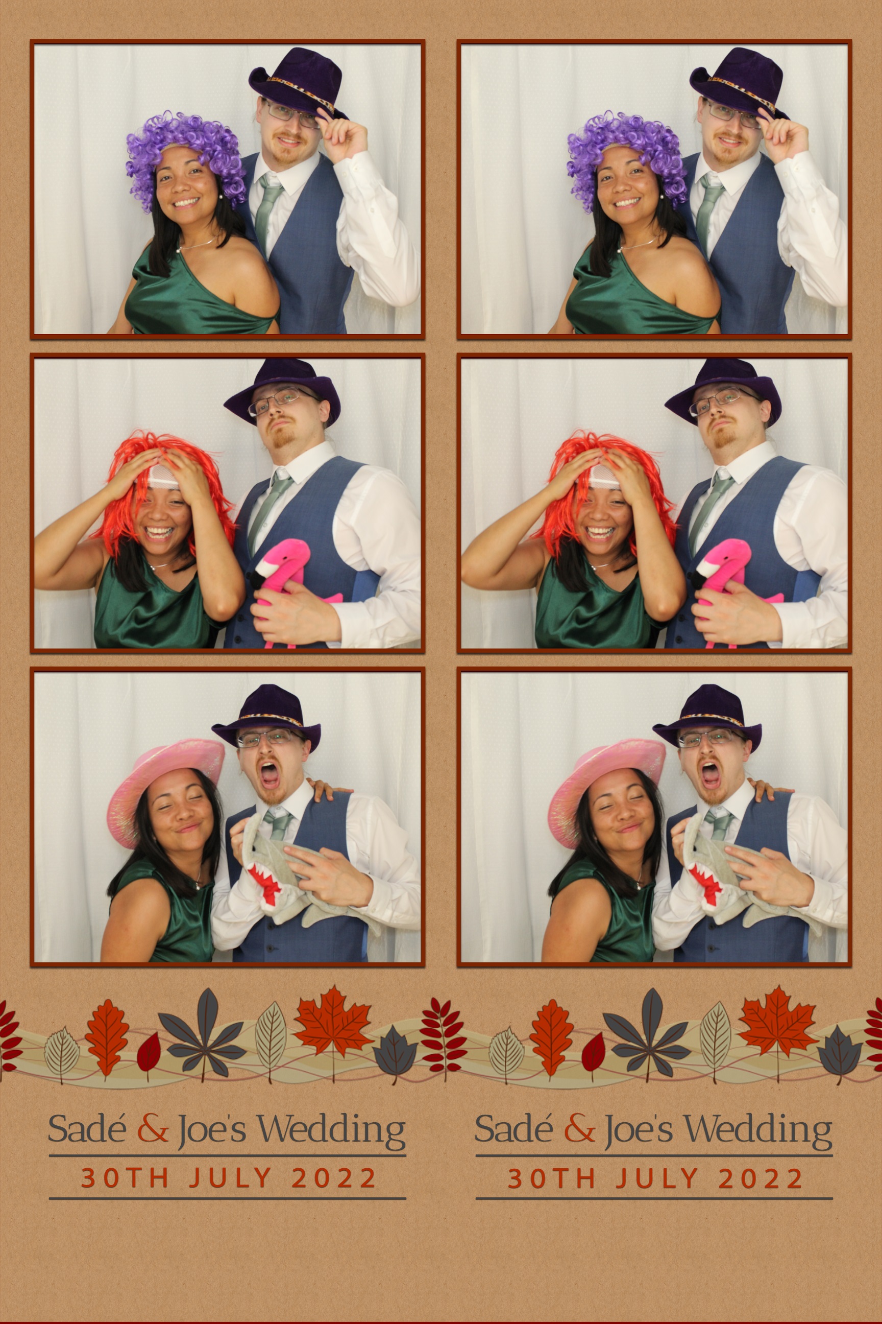 Sadé & Joe | View more photos from the event at images.mobile-photo-booth.com/u/MobilePhotoBoothUK/Sadé-Joe