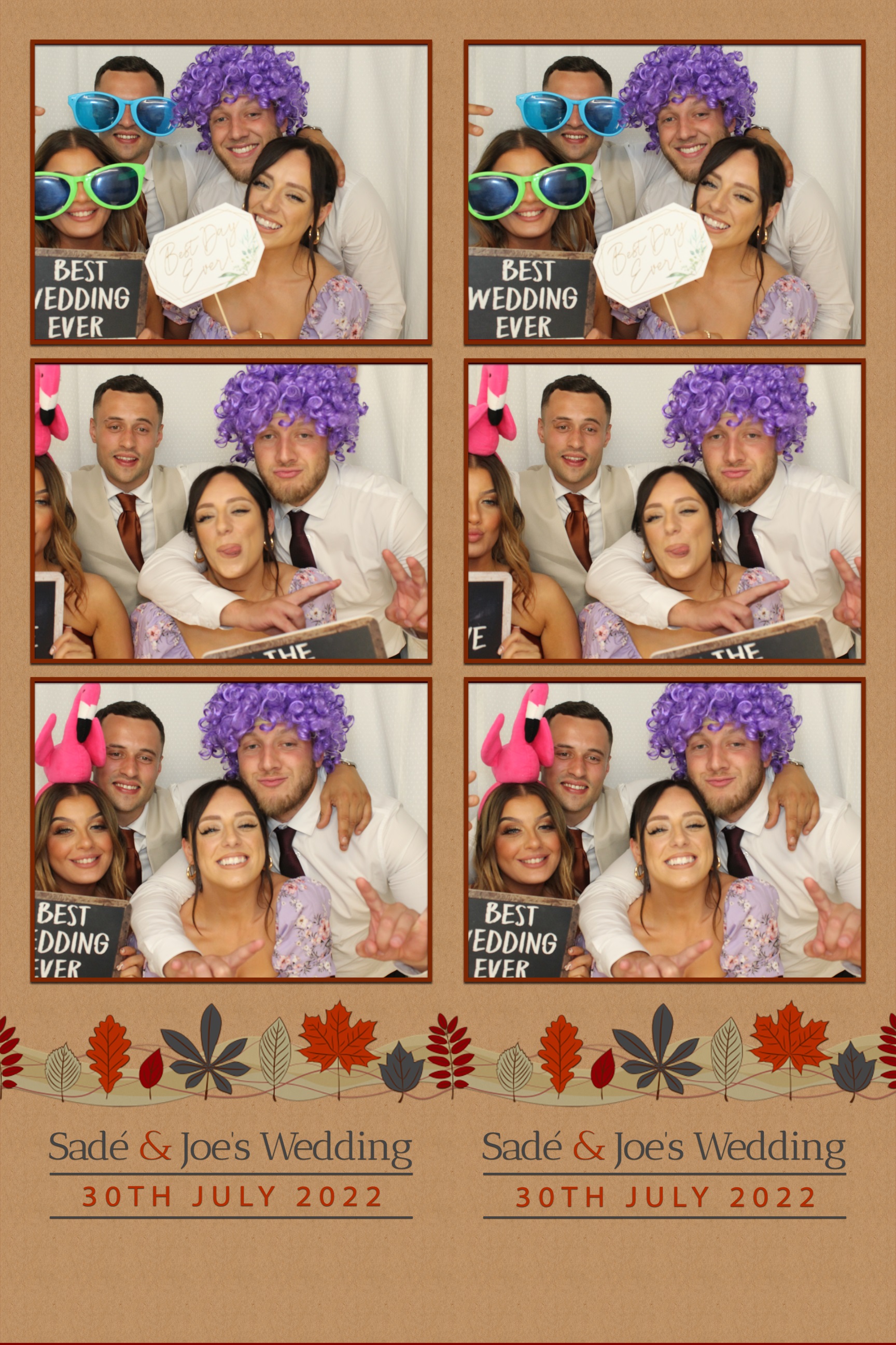 Sadé & Joe | View more photos from the event at images.mobile-photo-booth.com/u/MobilePhotoBoothUK/Sadé-Joe