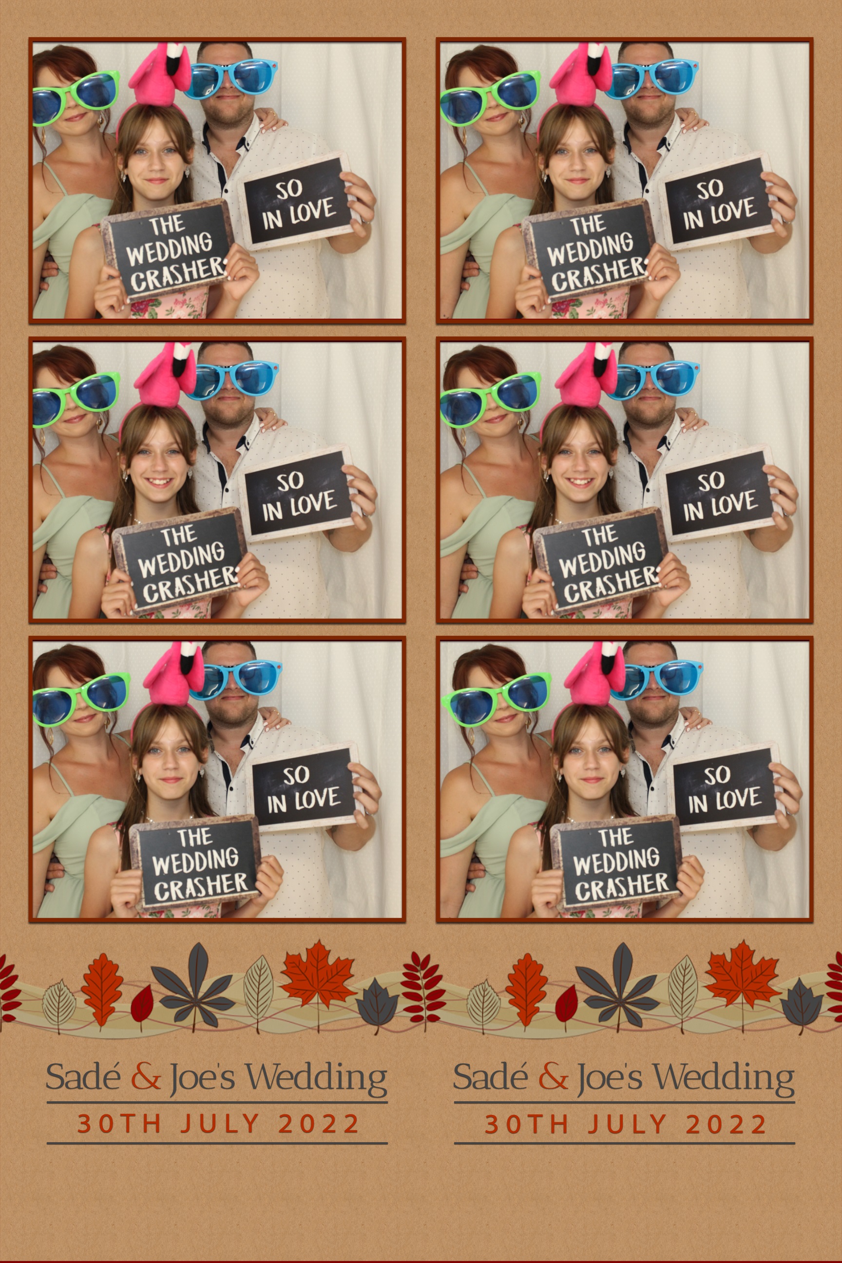 Sadé & Joe | View more photos from the event at images.mobile-photo-booth.com/u/MobilePhotoBoothUK/Sadé-Joe