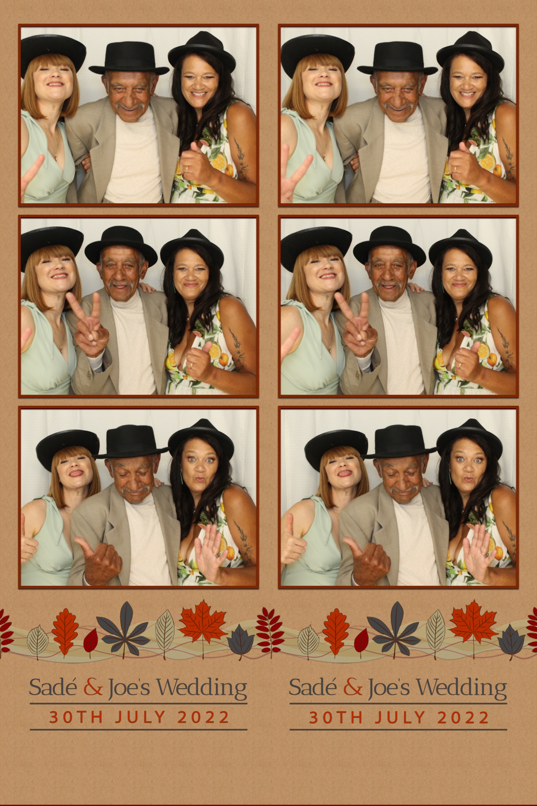 Sadé & Joe | View more photos from the event at images.mobile-photo-booth.com/u/MobilePhotoBoothUK/Sadé-Joe