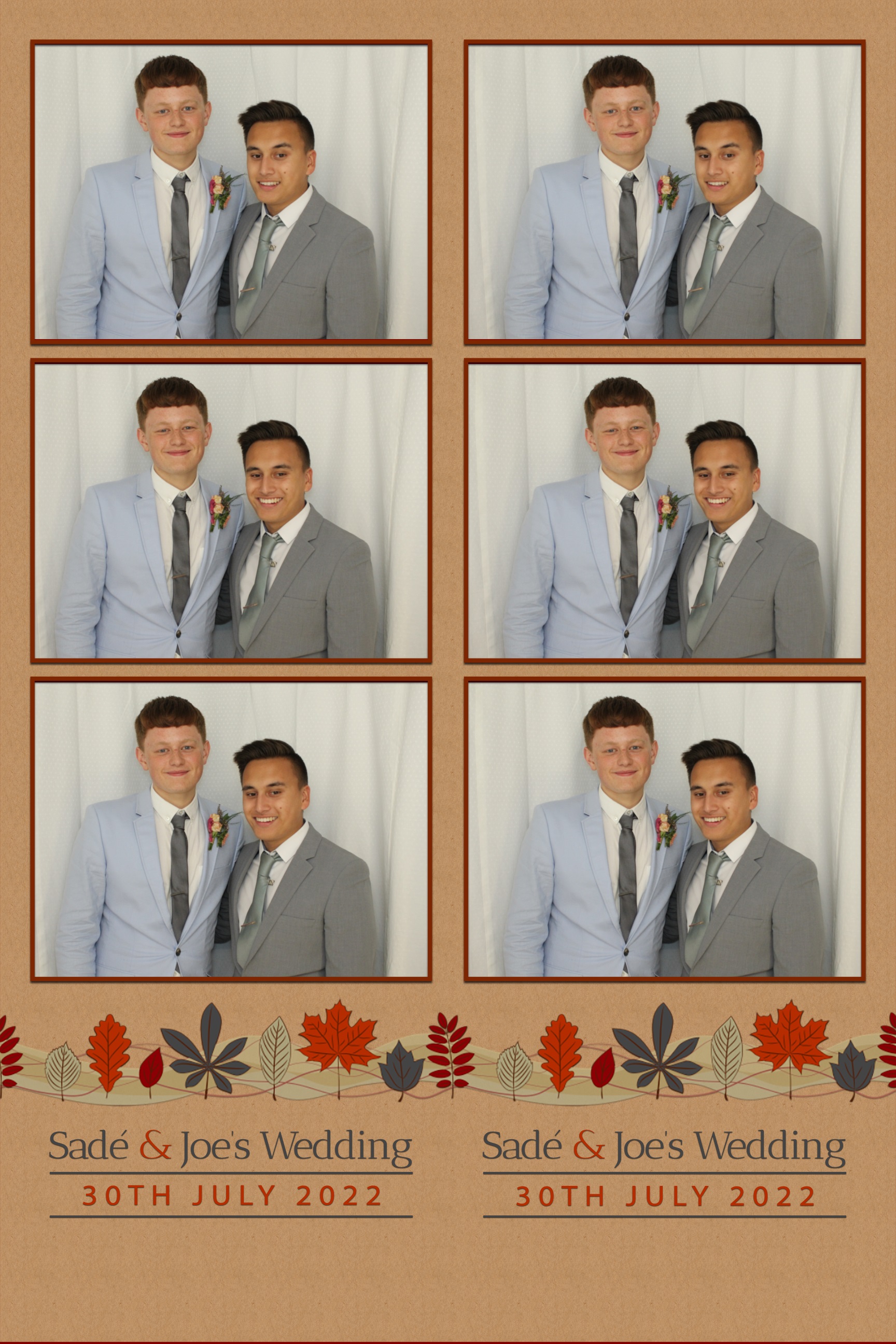 Sadé & Joe | View more photos from the event at images.mobile-photo-booth.com/u/MobilePhotoBoothUK/Sadé-Joe