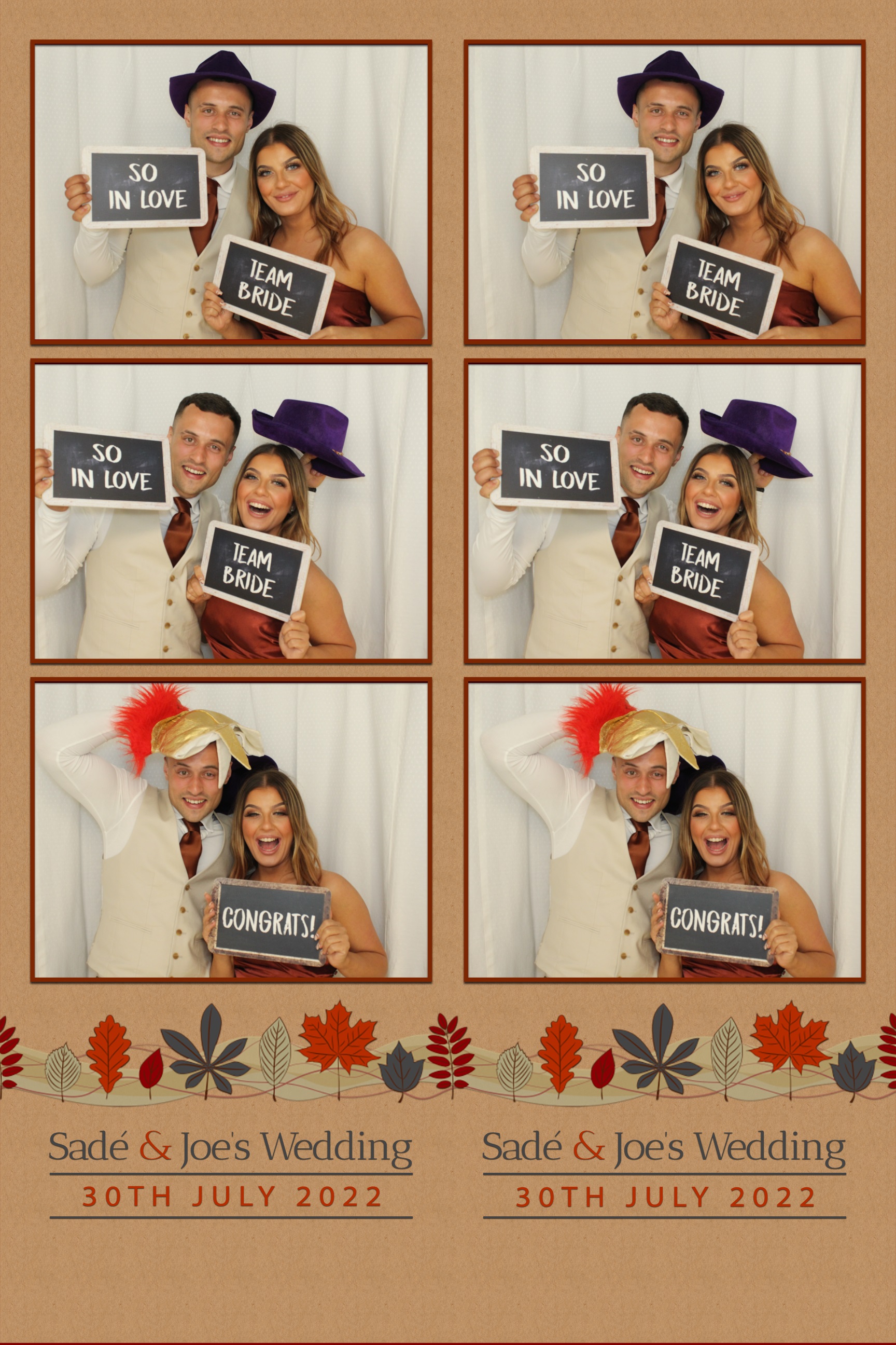 Sadé & Joe | View more photos from the event at images.mobile-photo-booth.com/u/MobilePhotoBoothUK/Sadé-Joe