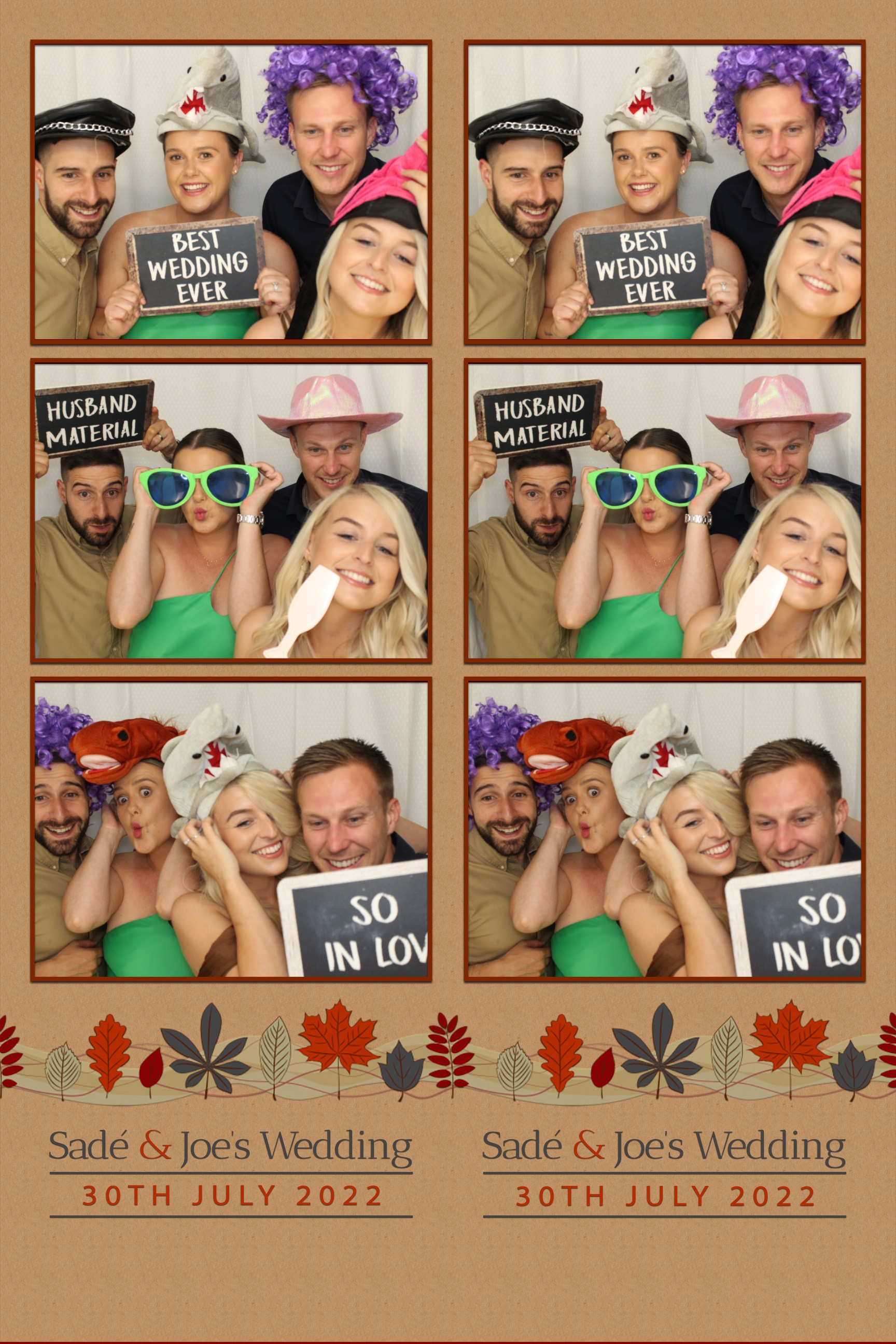 Sadé & Joe | View more photos from the event at images.mobile-photo-booth.com/u/MobilePhotoBoothUK/Sadé-Joe