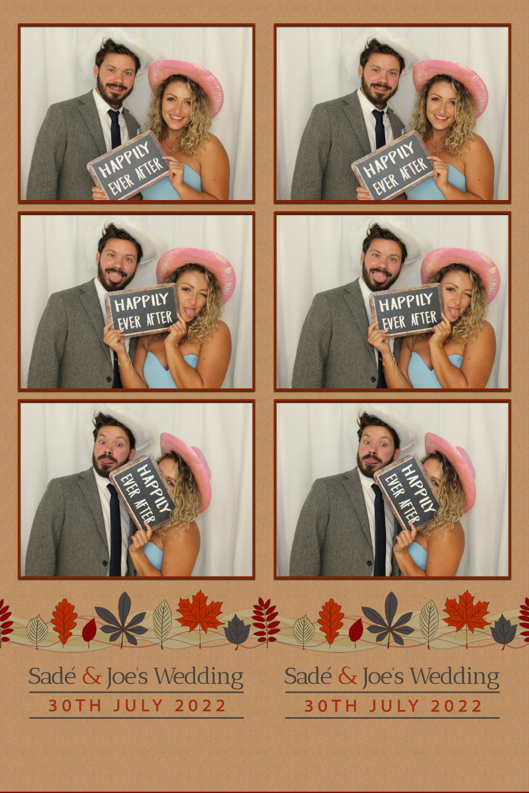 Sadé & Joe | View more photos from the event at images.mobile-photo-booth.com/u/MobilePhotoBoothUK/Sadé-Joe