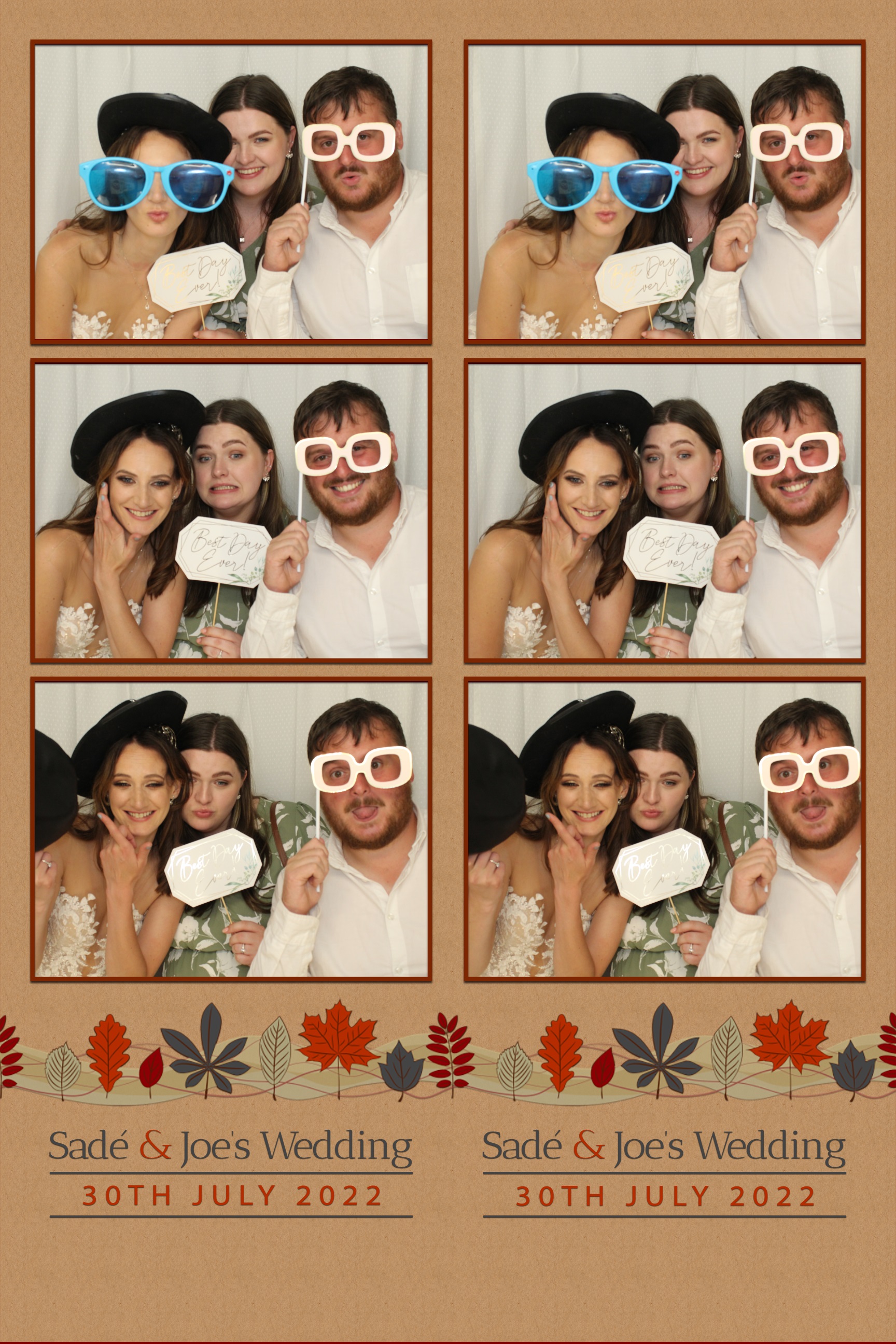 Sadé & Joe | View more photos from the event at images.mobile-photo-booth.com/u/MobilePhotoBoothUK/Sadé-Joe