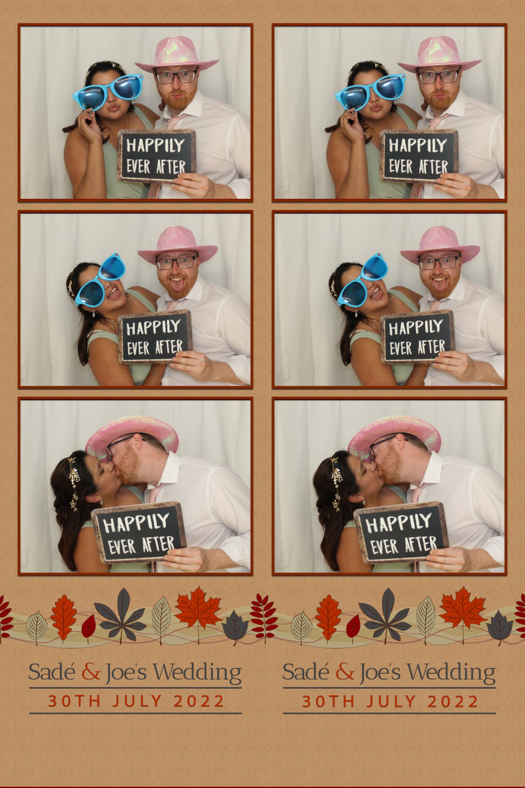 Sadé & Joe | View more photos from the event at images.mobile-photo-booth.com/u/MobilePhotoBoothUK/Sadé-Joe