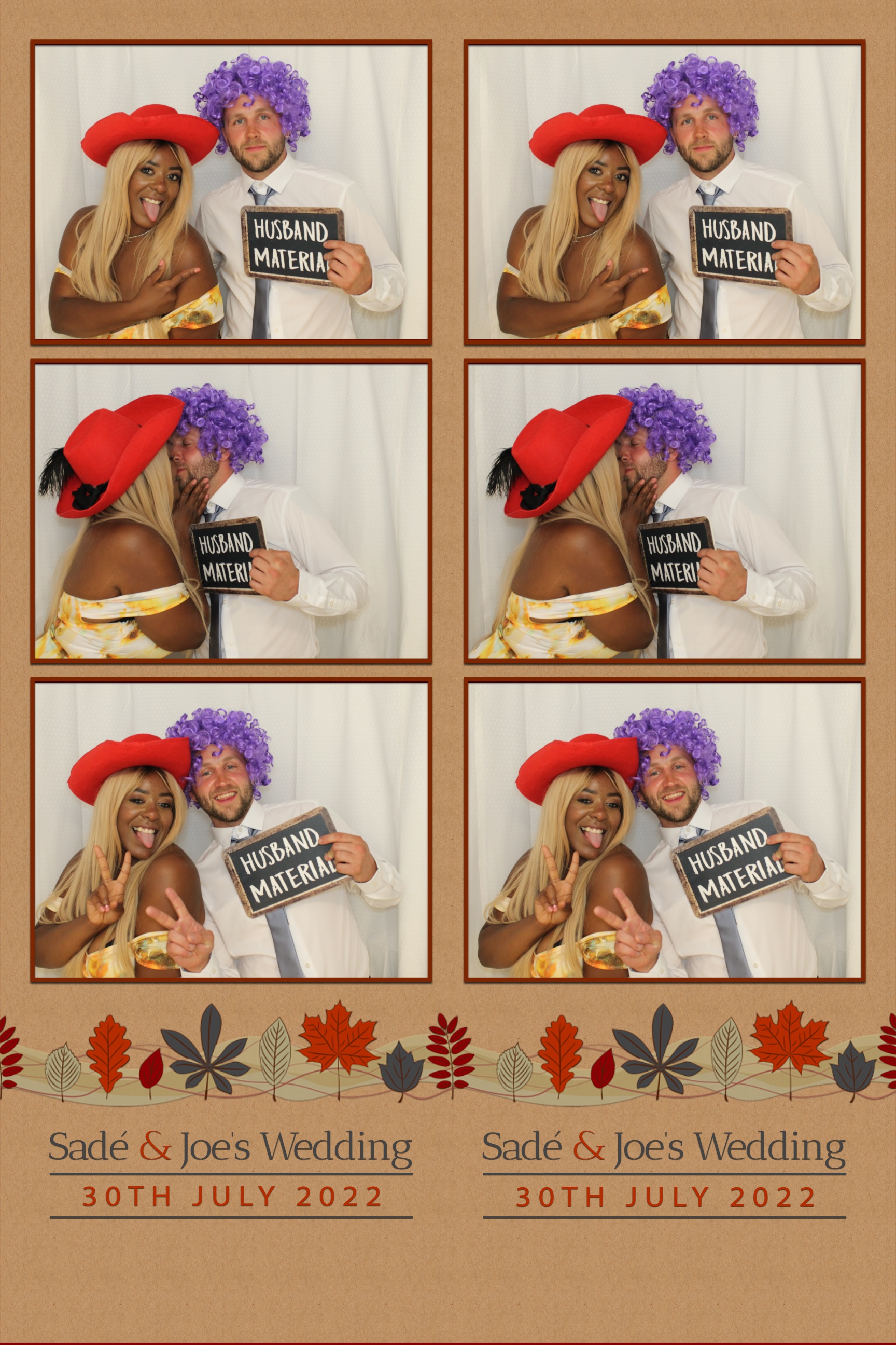 Sadé & Joe | View more photos from the event at images.mobile-photo-booth.com/u/MobilePhotoBoothUK/Sadé-Joe