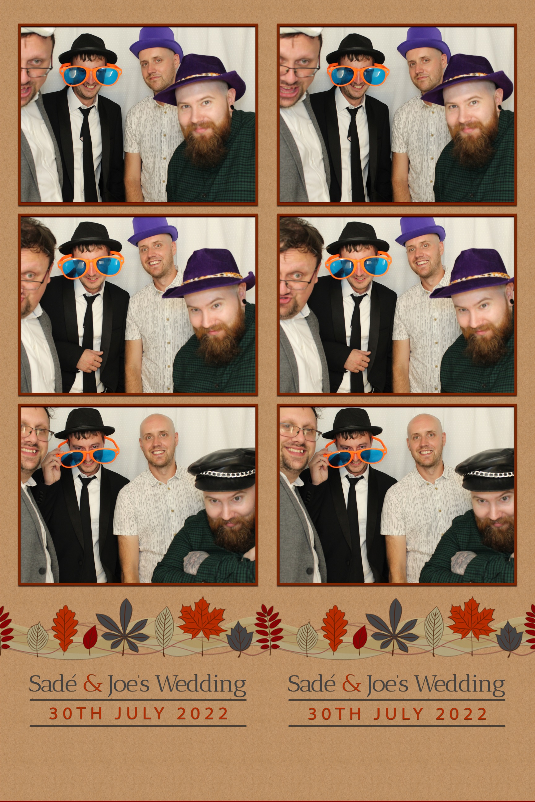 Sadé & Joe | View more photos from the event at images.mobile-photo-booth.com/u/MobilePhotoBoothUK/Sadé-Joe
