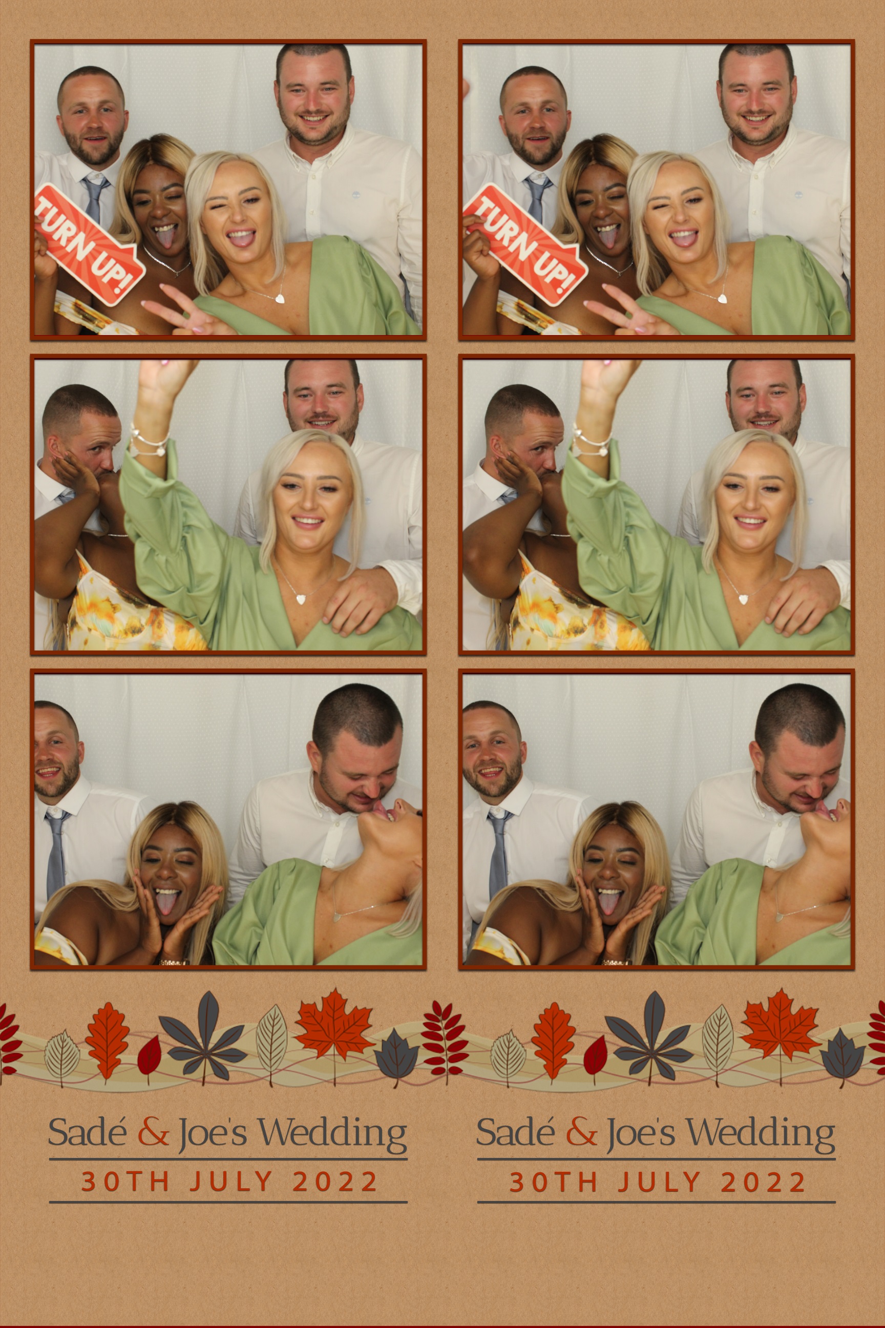 Sadé & Joe | View more photos from the event at images.mobile-photo-booth.com/u/MobilePhotoBoothUK/Sadé-Joe