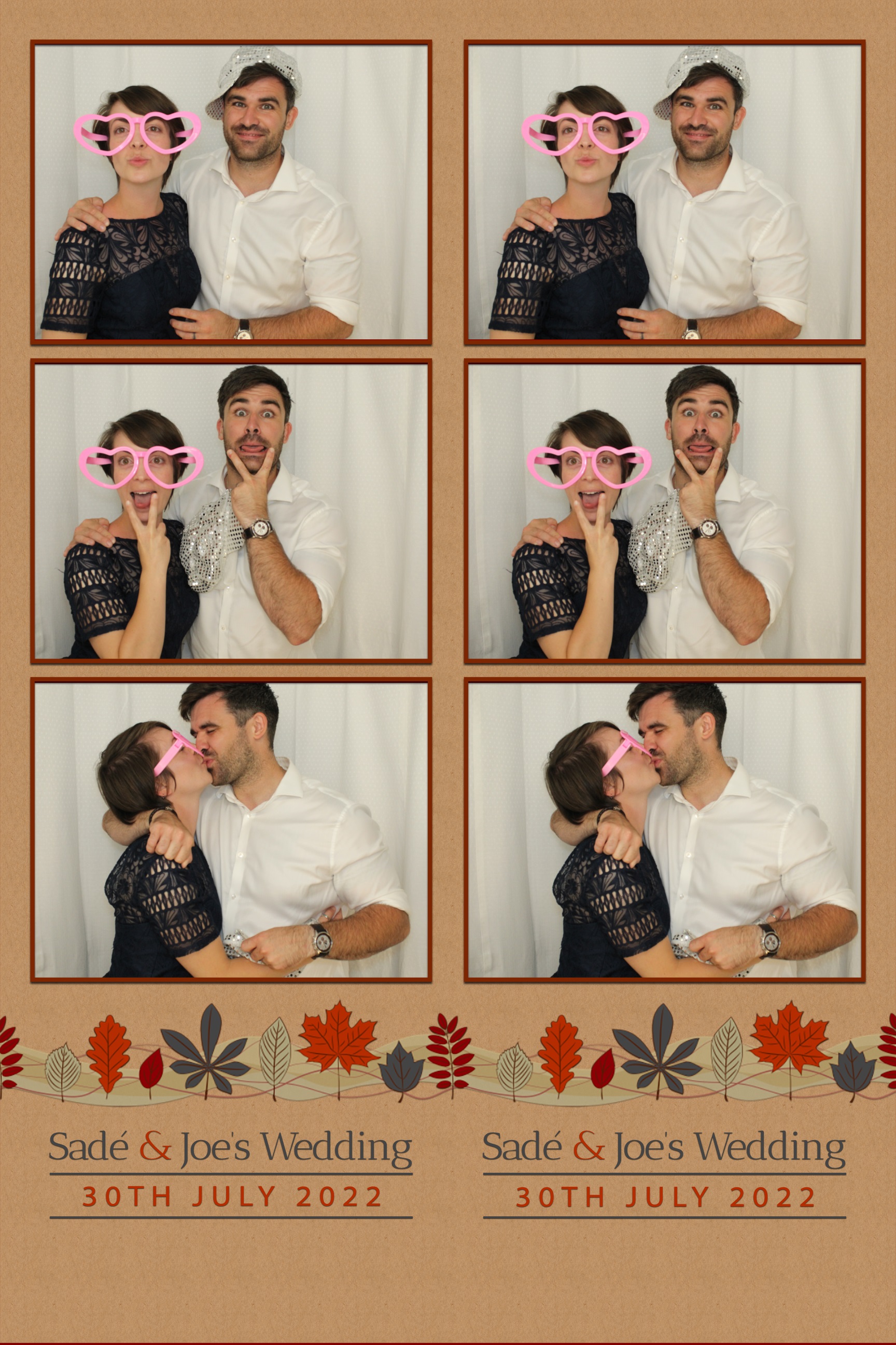 Sadé & Joe | View more photos from the event at images.mobile-photo-booth.com/u/MobilePhotoBoothUK/Sadé-Joe