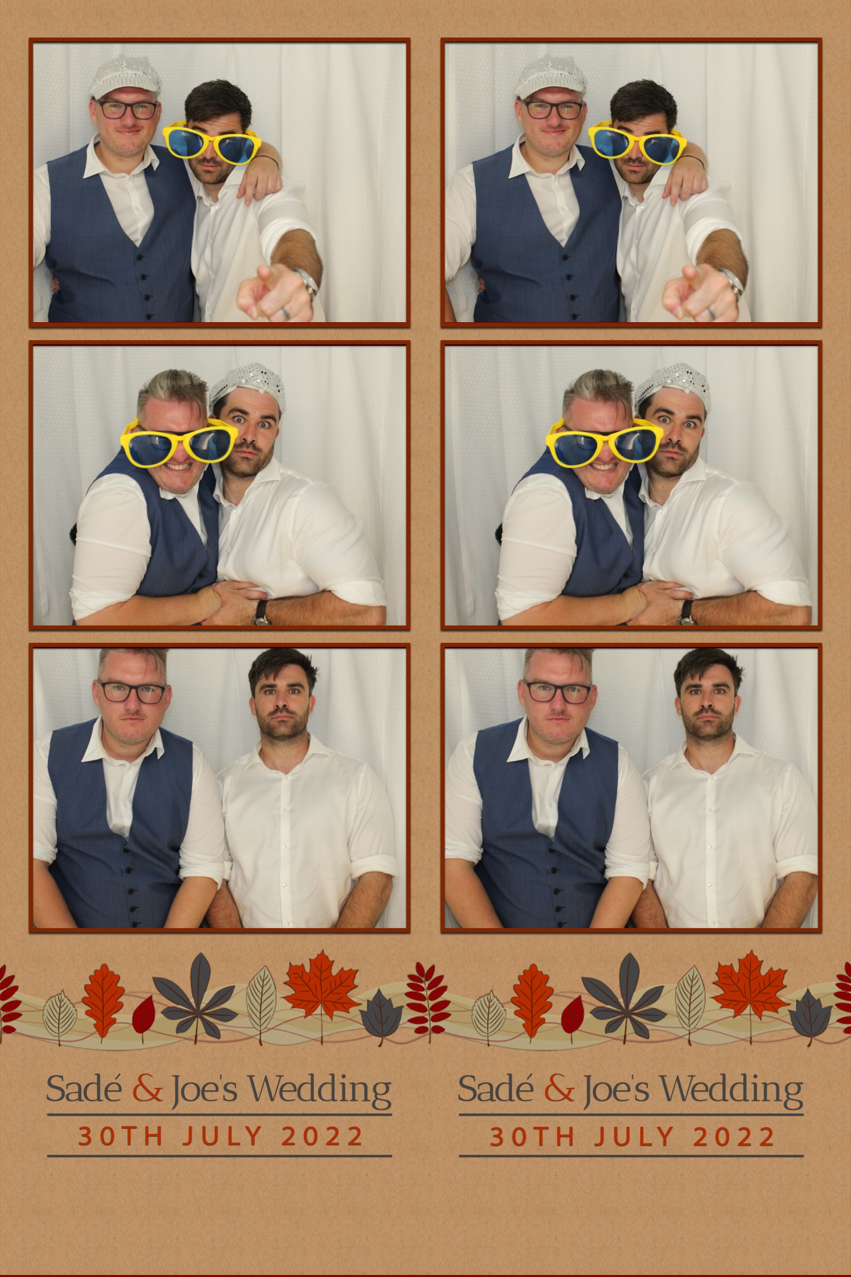 Sadé & Joe | View more photos from the event at images.mobile-photo-booth.com/u/MobilePhotoBoothUK/Sadé-Joe