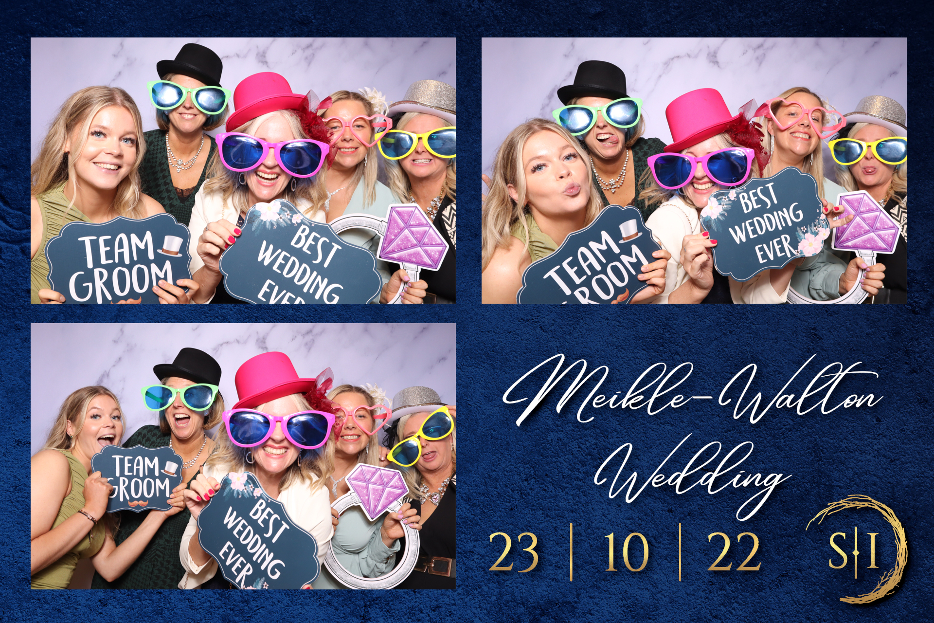 Sam & Ian | View more photos from the event at images.mobile-photo-booth.com/u/MobilePhotoBoothUK/Sam-Ian