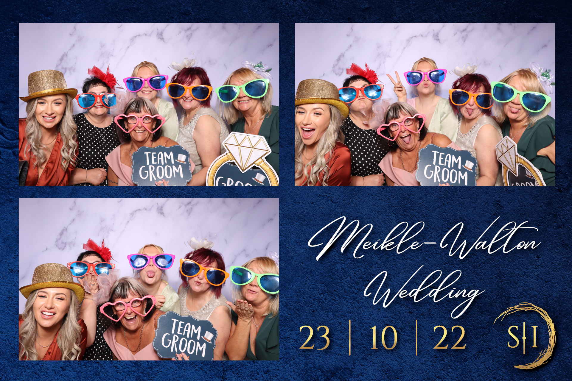 Sam & Ian | View more photos from the event at images.mobile-photo-booth.com/u/MobilePhotoBoothUK/Sam-Ian