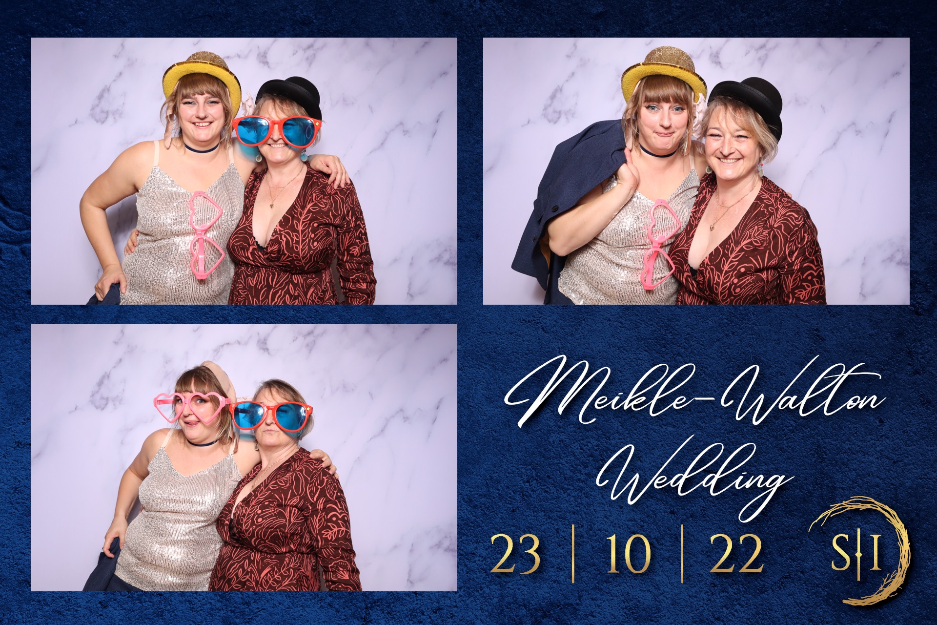 Sam & Ian | View more photos from the event at images.mobile-photo-booth.com/u/MobilePhotoBoothUK/Sam-Ian