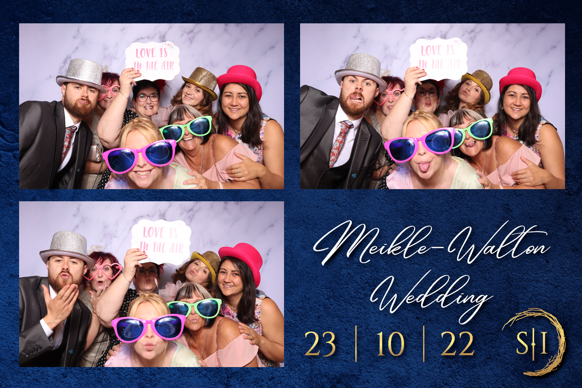 Sam & Ian | View more photos from the event at images.mobile-photo-booth.com/u/MobilePhotoBoothUK/Sam-Ian