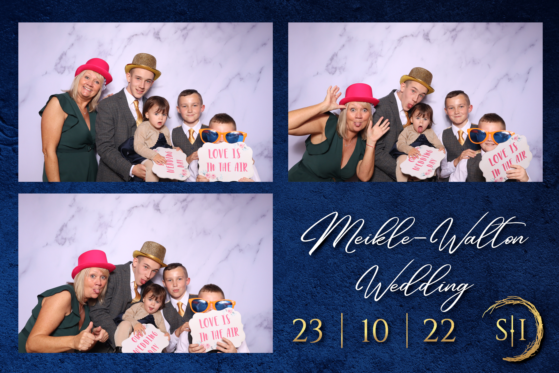 Sam & Ian | View more photos from the event at images.mobile-photo-booth.com/u/MobilePhotoBoothUK/Sam-Ian