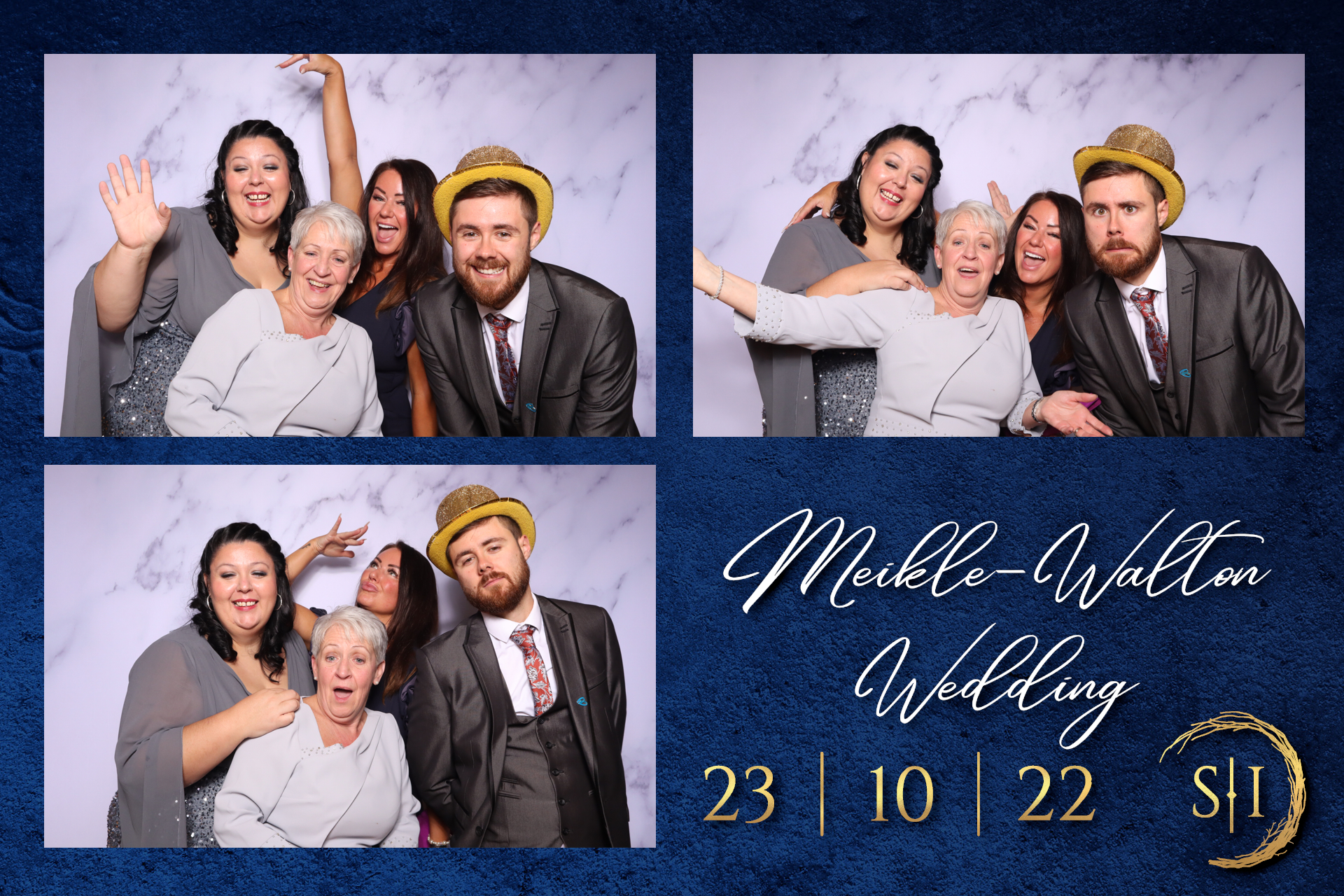 Sam & Ian | View more photos from the event at images.mobile-photo-booth.com/u/MobilePhotoBoothUK/Sam-Ian