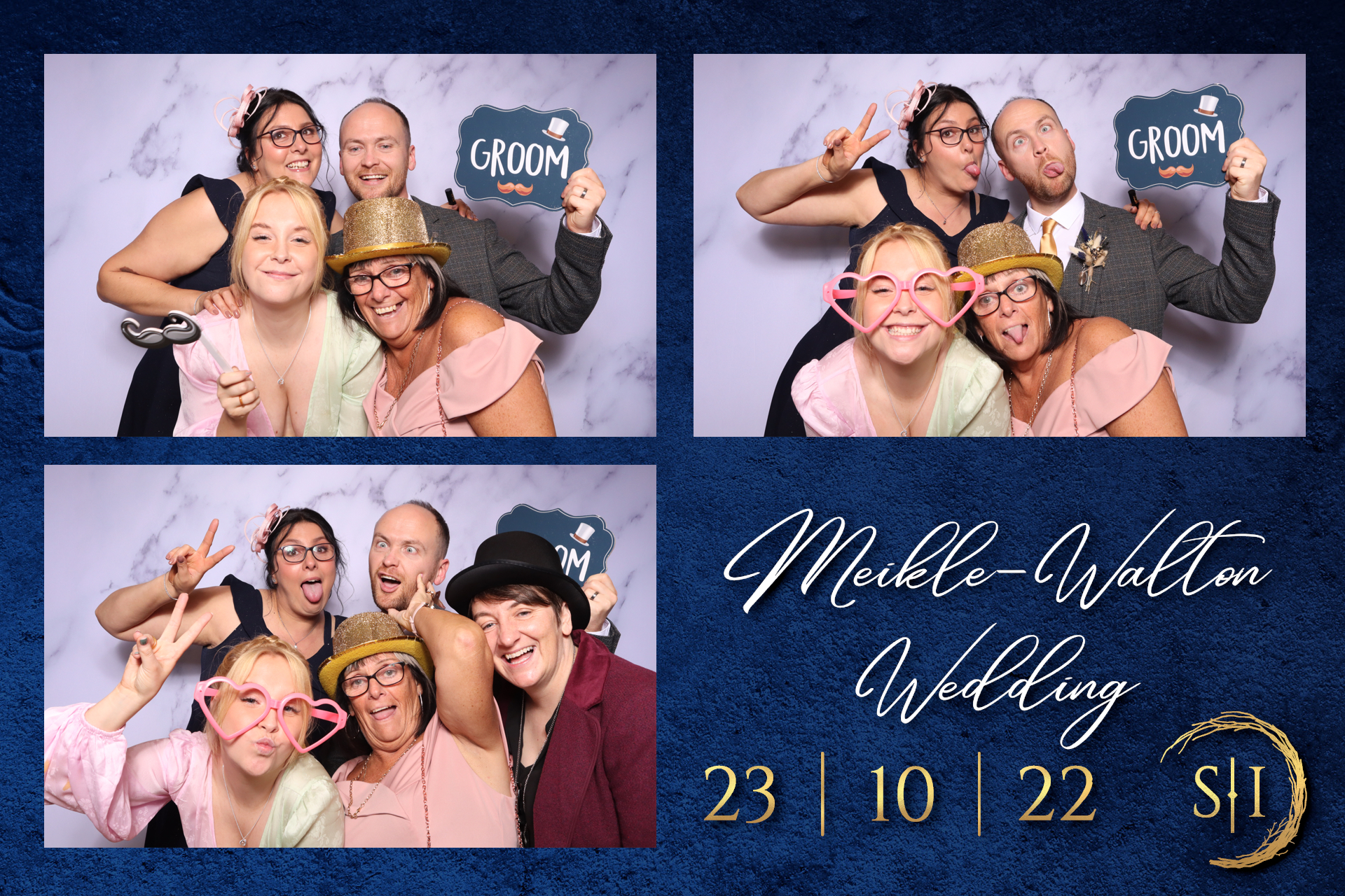 Sam & Ian | View more photos from the event at images.mobile-photo-booth.com/u/MobilePhotoBoothUK/Sam-Ian