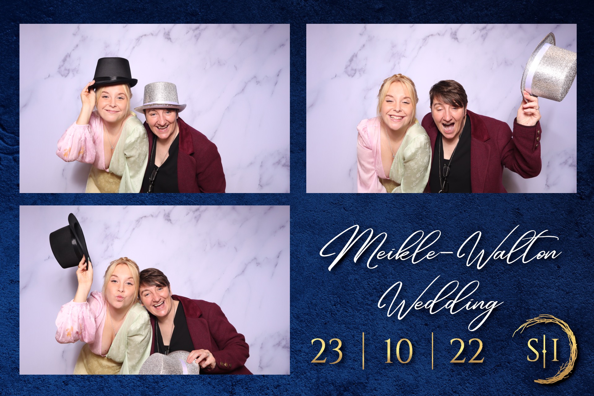Sam & Ian | View more photos from the event at images.mobile-photo-booth.com/u/MobilePhotoBoothUK/Sam-Ian