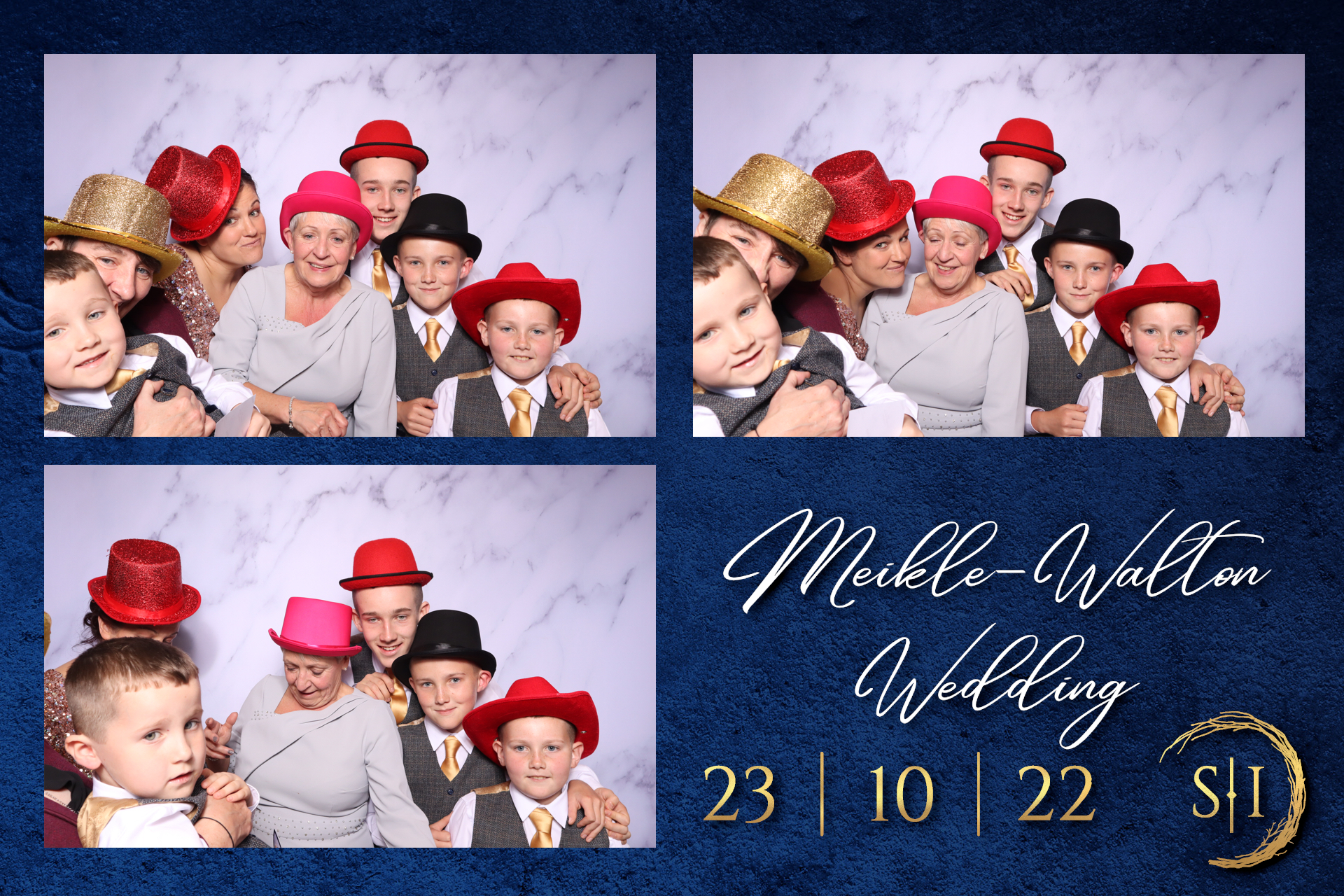 Sam & Ian | View more photos from the event at images.mobile-photo-booth.com/u/MobilePhotoBoothUK/Sam-Ian