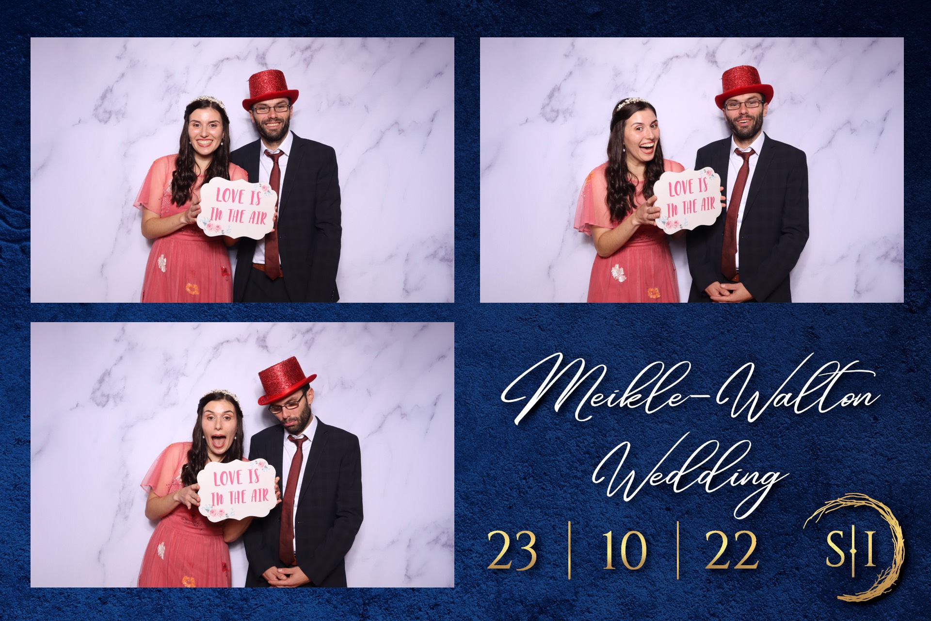 Sam & Ian | View more photos from the event at images.mobile-photo-booth.com/u/MobilePhotoBoothUK/Sam-Ian