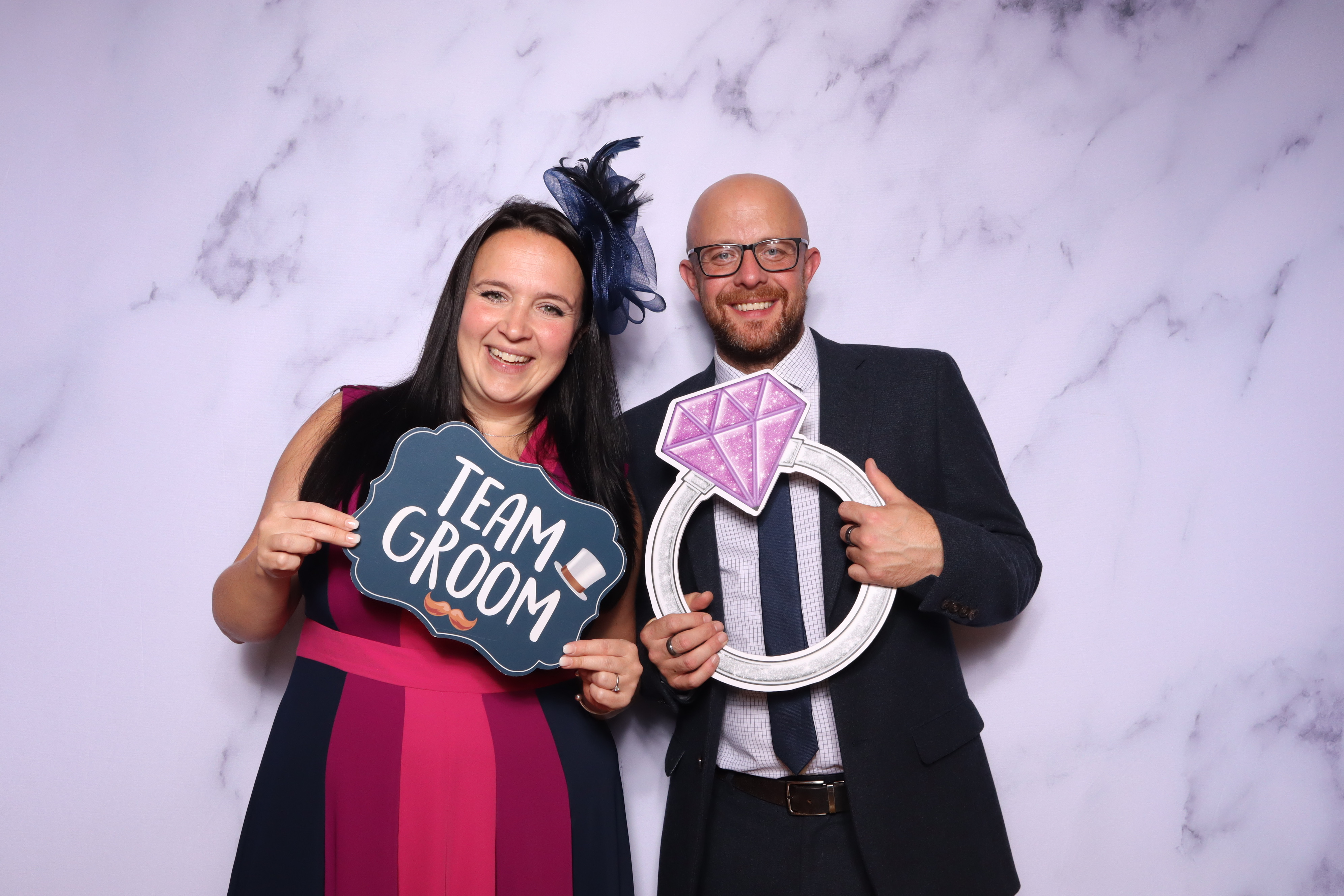 Sam & Ian | View more photos from the event at images.mobile-photo-booth.com/u/MobilePhotoBoothUK/Sam-Ian