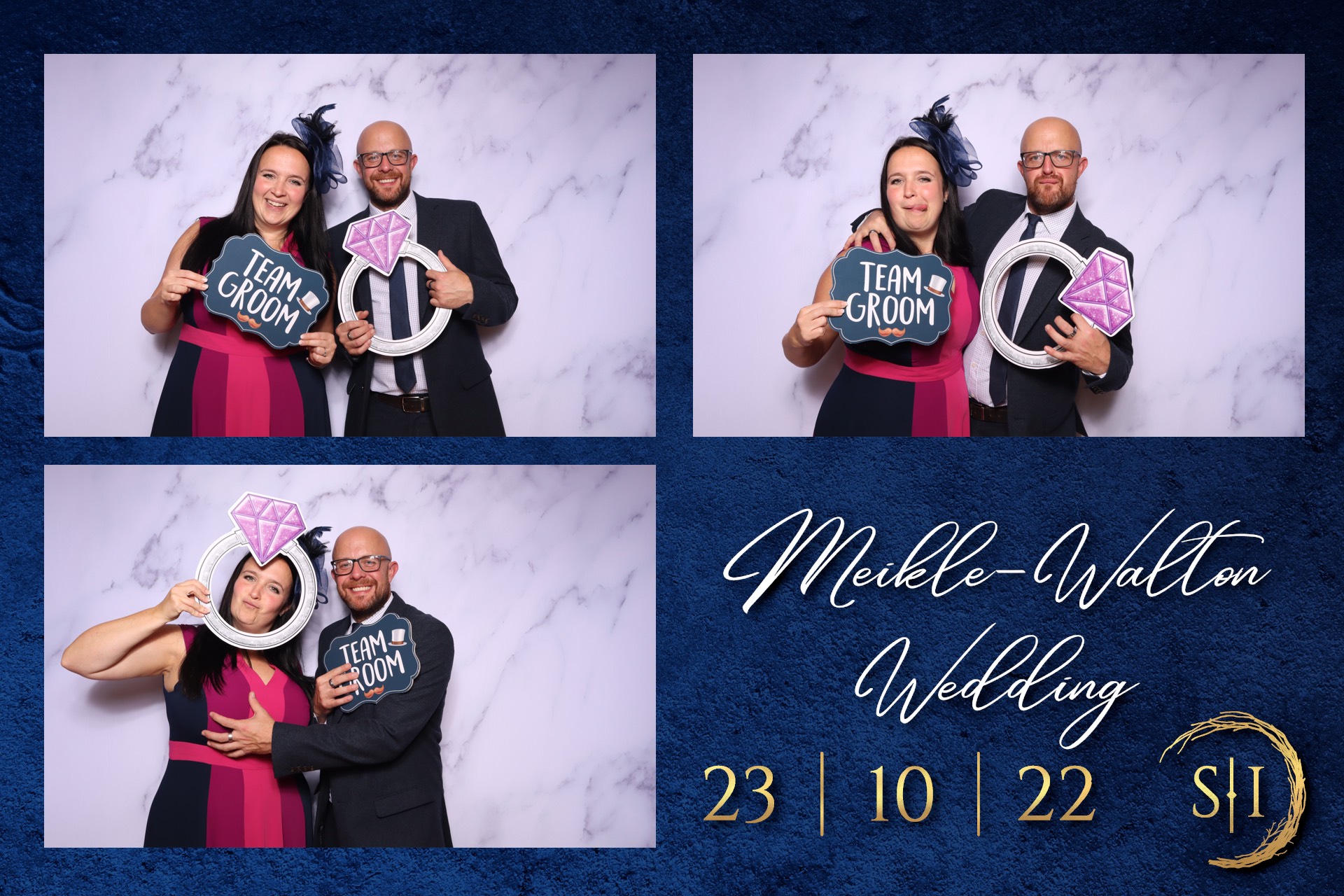 Sam & Ian | View more photos from the event at images.mobile-photo-booth.com/u/MobilePhotoBoothUK/Sam-Ian
