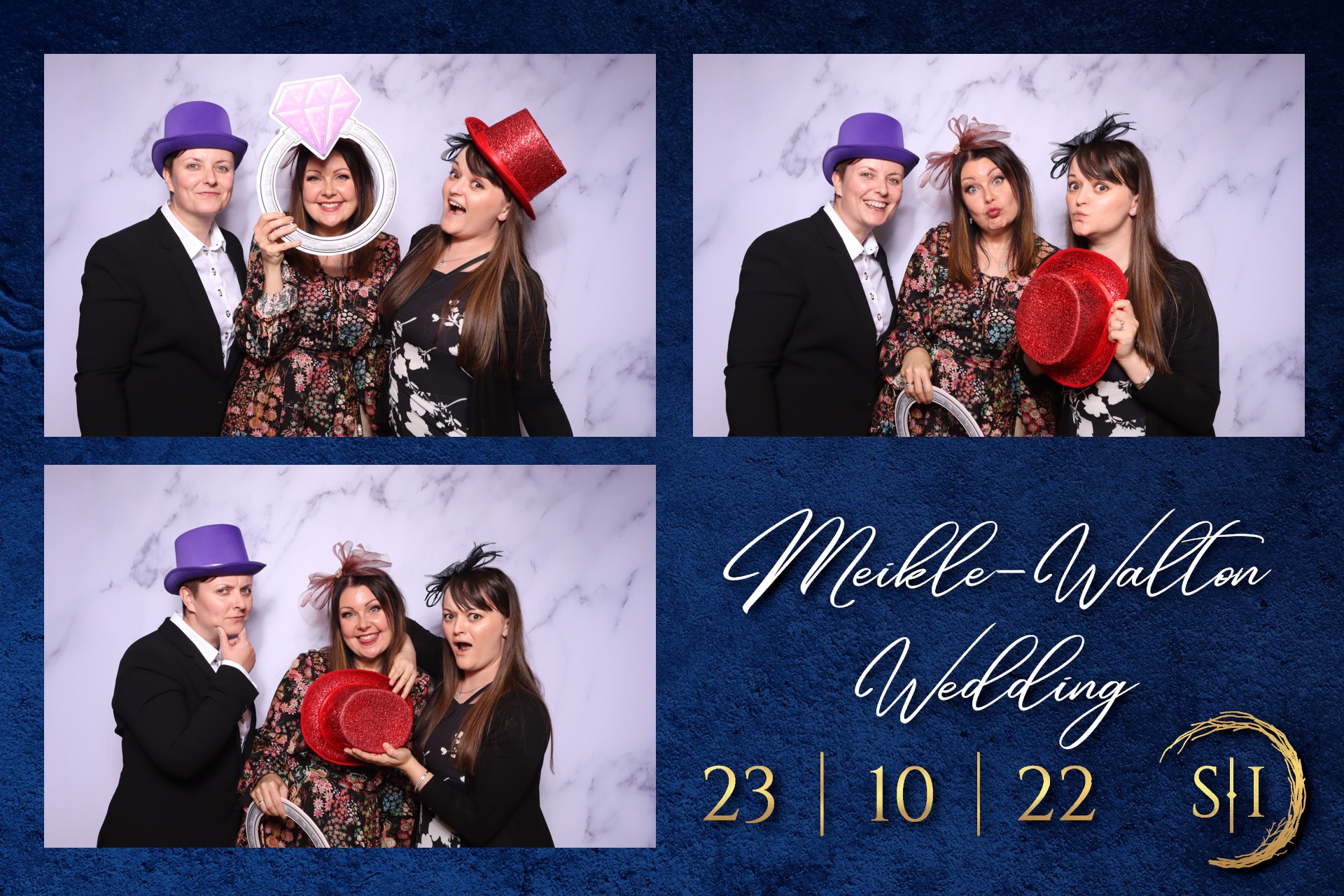 Sam & Ian | View more photos from the event at images.mobile-photo-booth.com/u/MobilePhotoBoothUK/Sam-Ian