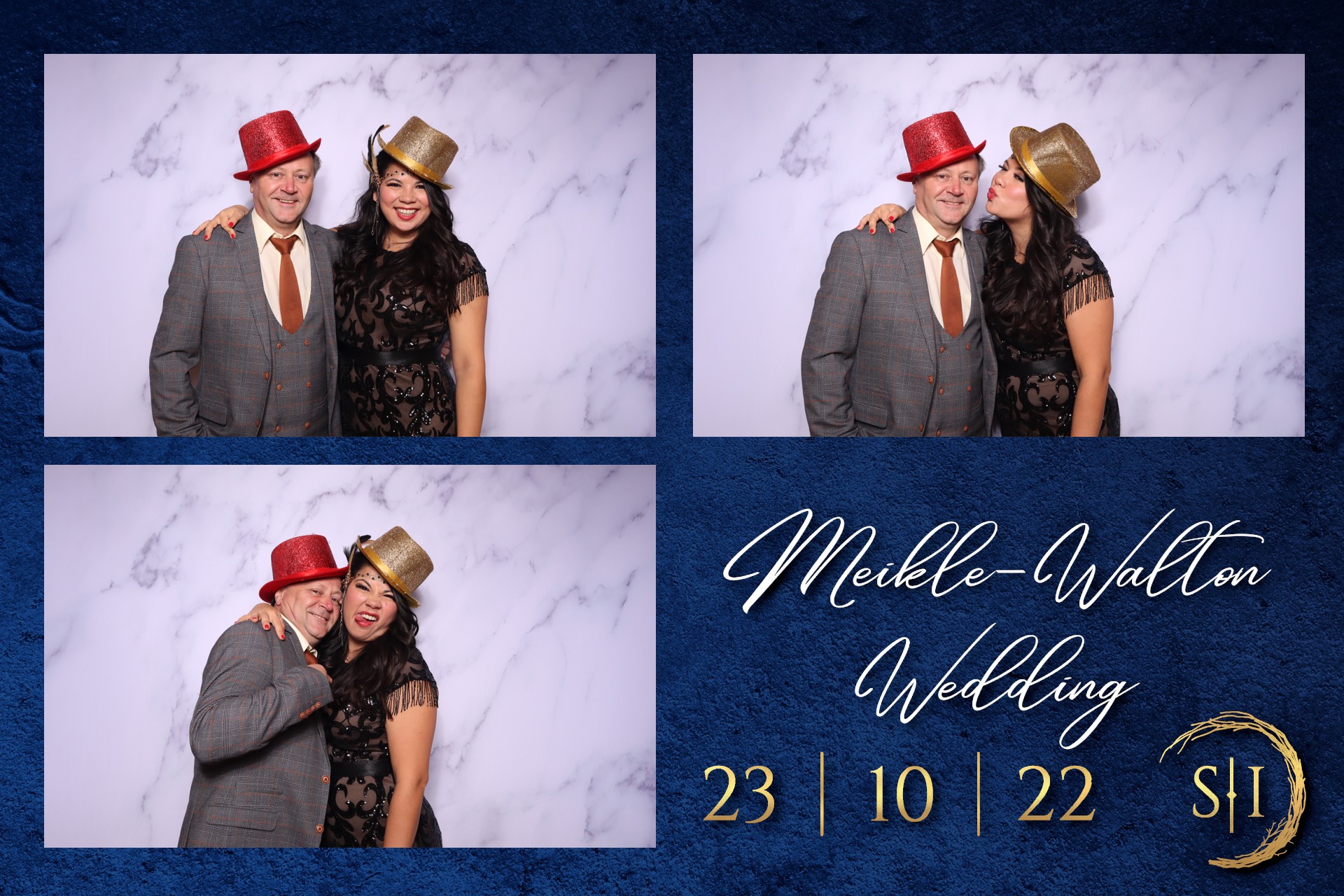 Sam & Ian | View more photos from the event at images.mobile-photo-booth.com/u/MobilePhotoBoothUK/Sam-Ian