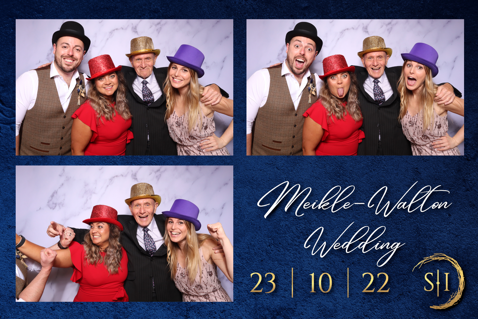 Sam & Ian | View more photos from the event at images.mobile-photo-booth.com/u/MobilePhotoBoothUK/Sam-Ian