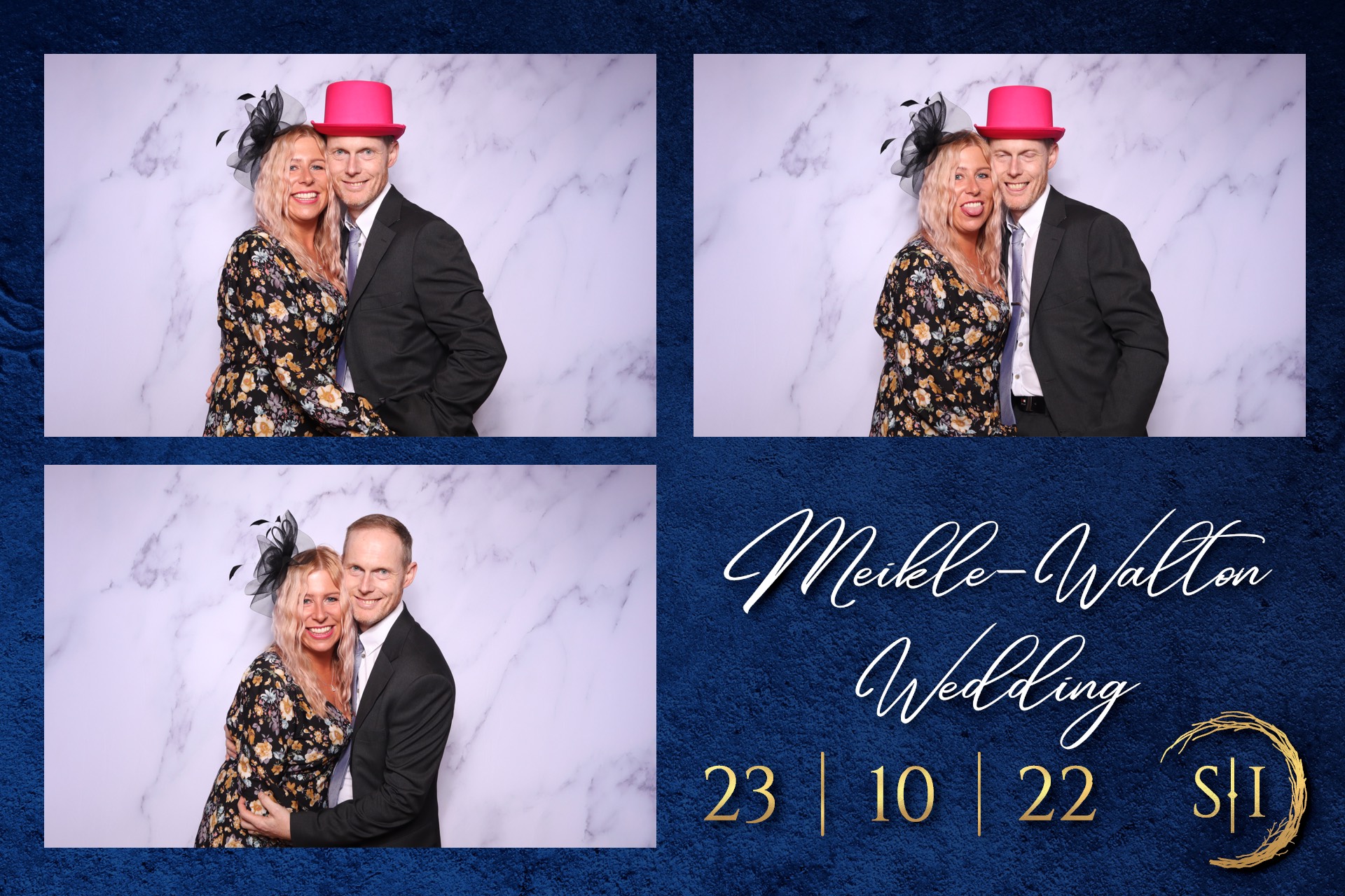 Sam & Ian | View more photos from the event at images.mobile-photo-booth.com/u/MobilePhotoBoothUK/Sam-Ian