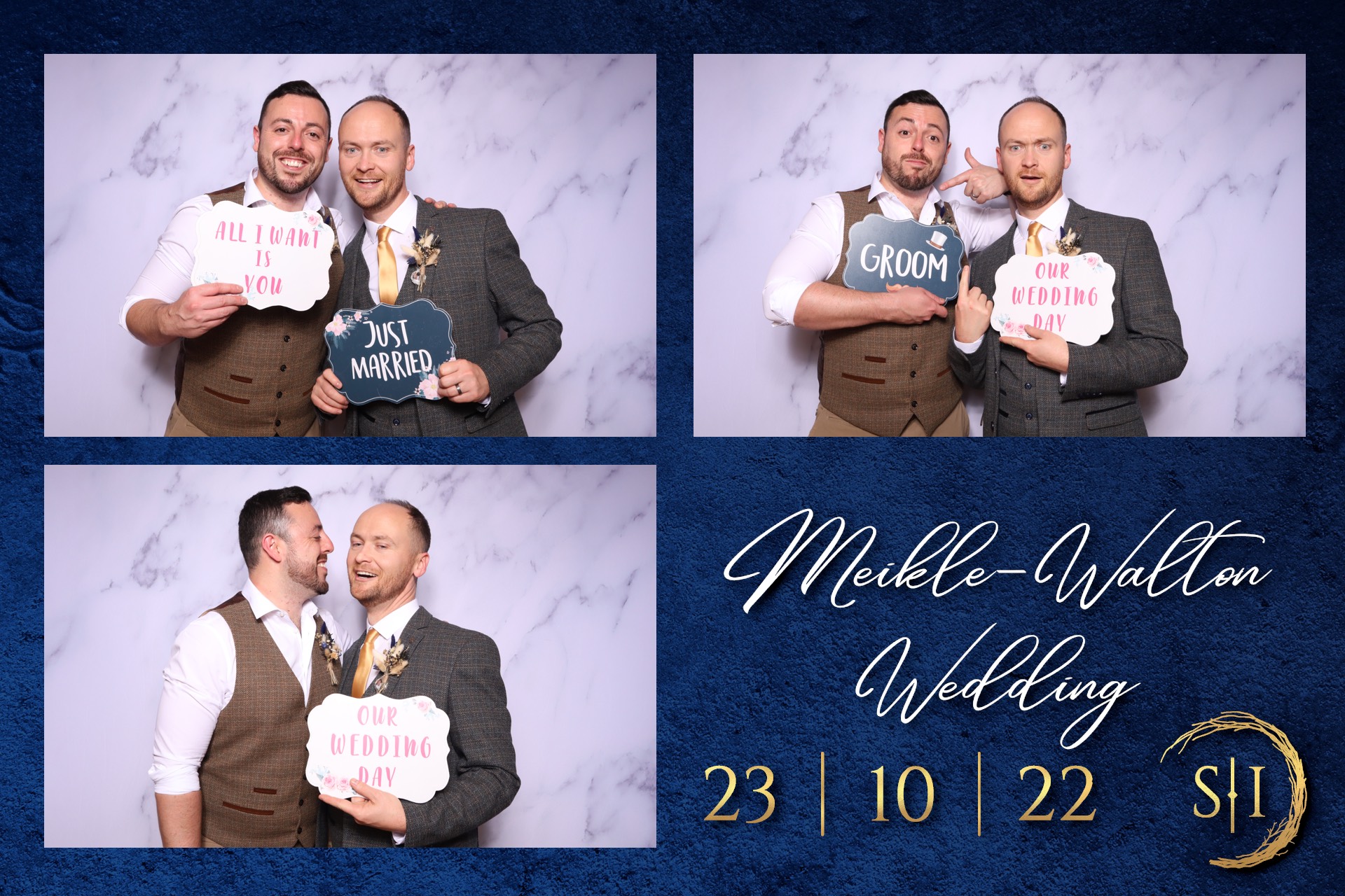 Sam & Ian | View more photos from the event at images.mobile-photo-booth.com/u/MobilePhotoBoothUK/Sam-Ian