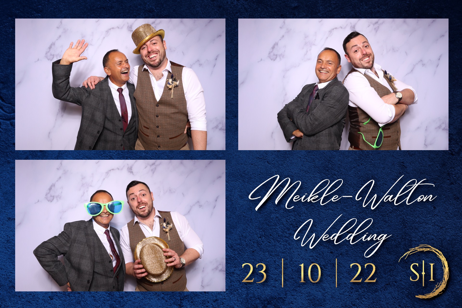 Sam & Ian | View more photos from the event at images.mobile-photo-booth.com/u/MobilePhotoBoothUK/Sam-Ian