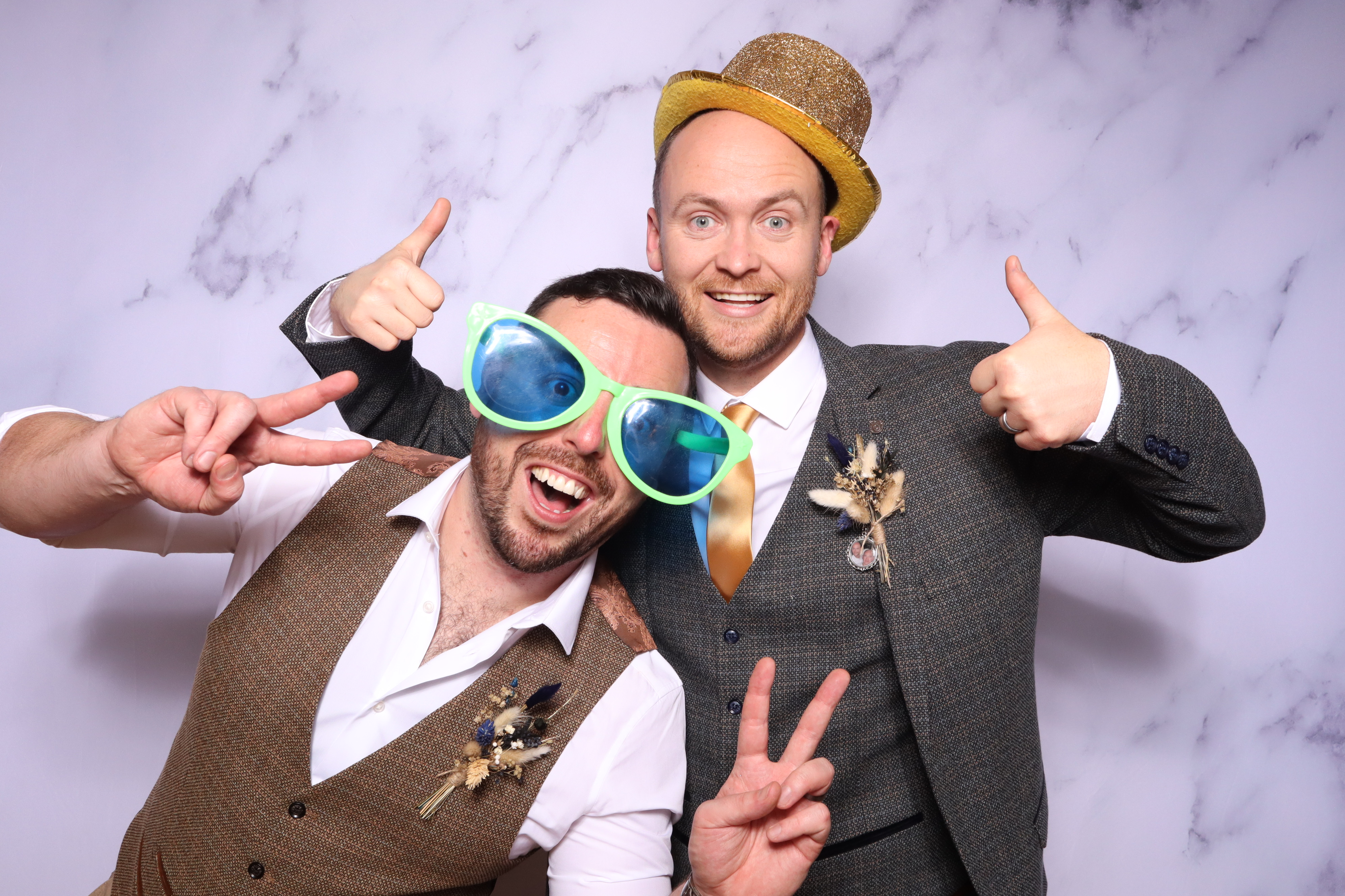 Sam & Ian | View more photos from the event at images.mobile-photo-booth.com/u/MobilePhotoBoothUK/Sam-Ian