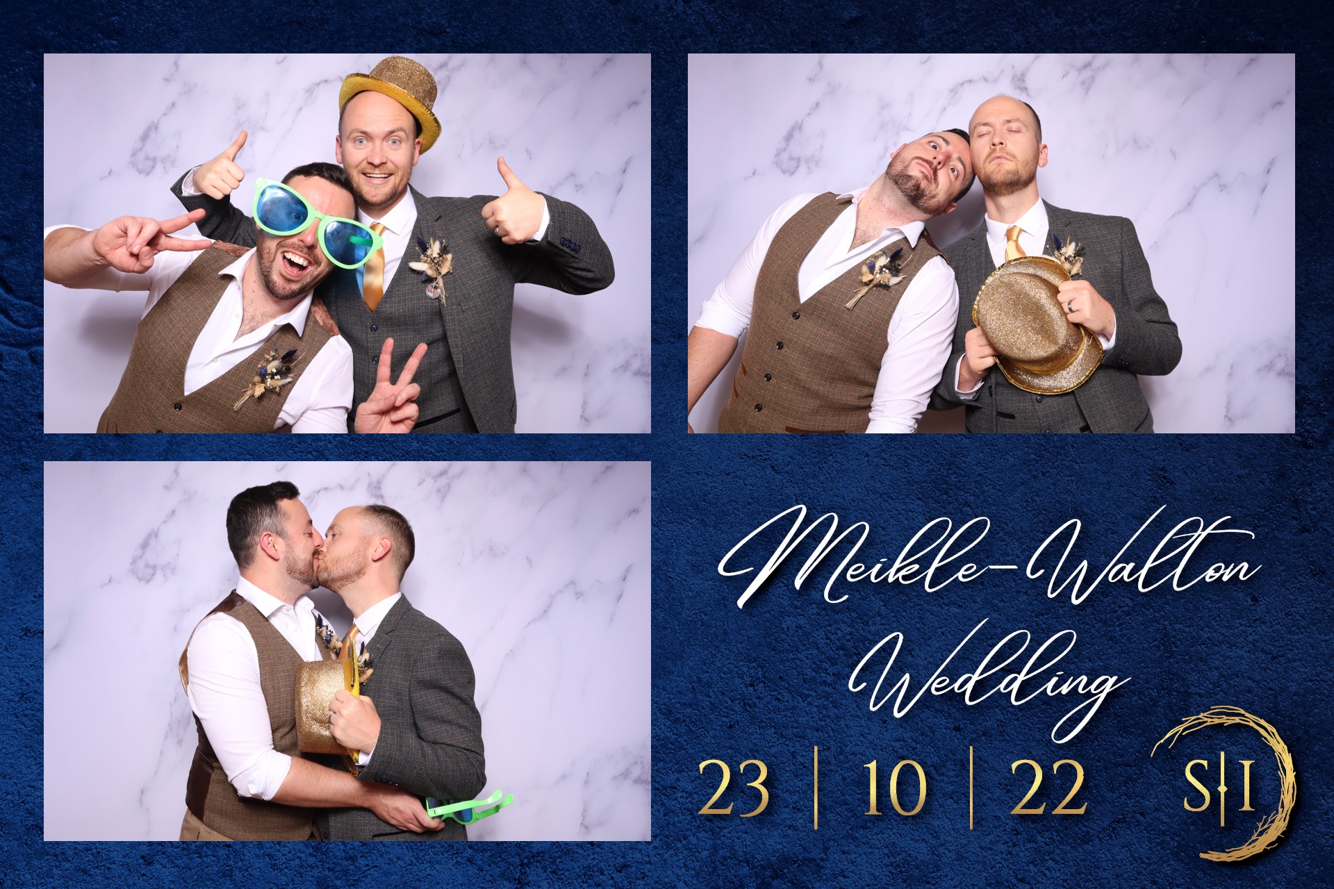 Sam & Ian | View more photos from the event at images.mobile-photo-booth.com/u/MobilePhotoBoothUK/Sam-Ian