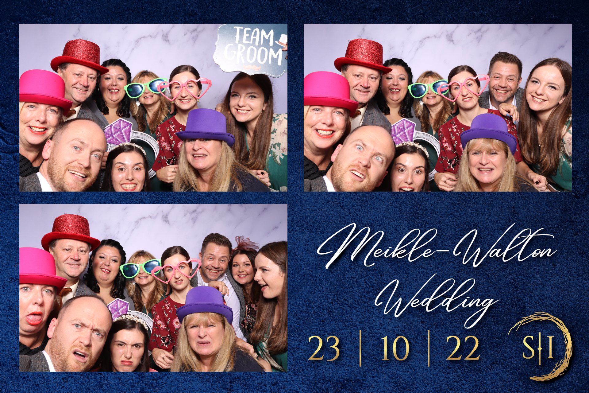 Sam & Ian | View more photos from the event at images.mobile-photo-booth.com/u/MobilePhotoBoothUK/Sam-Ian