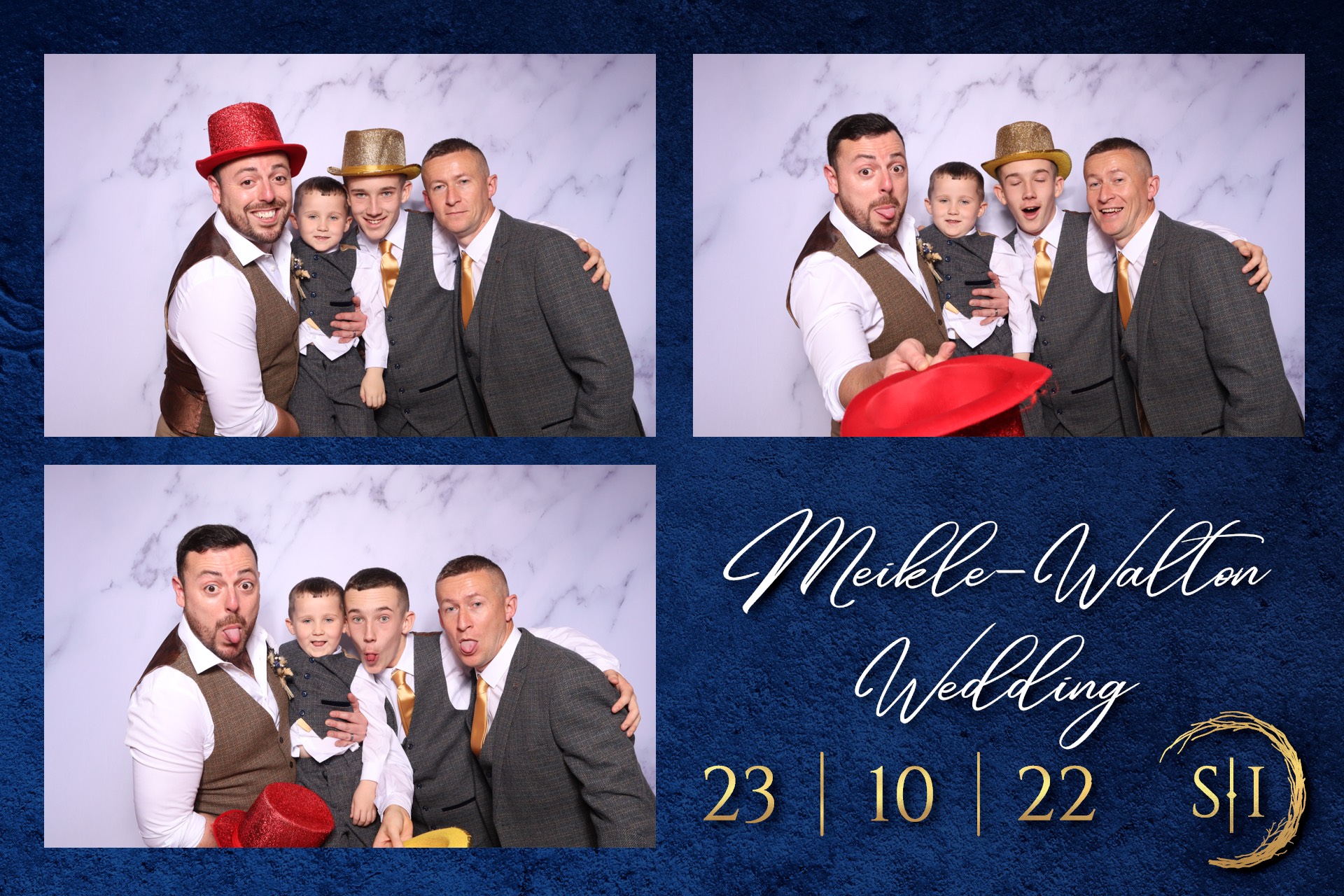 Sam & Ian | View more photos from the event at images.mobile-photo-booth.com/u/MobilePhotoBoothUK/Sam-Ian