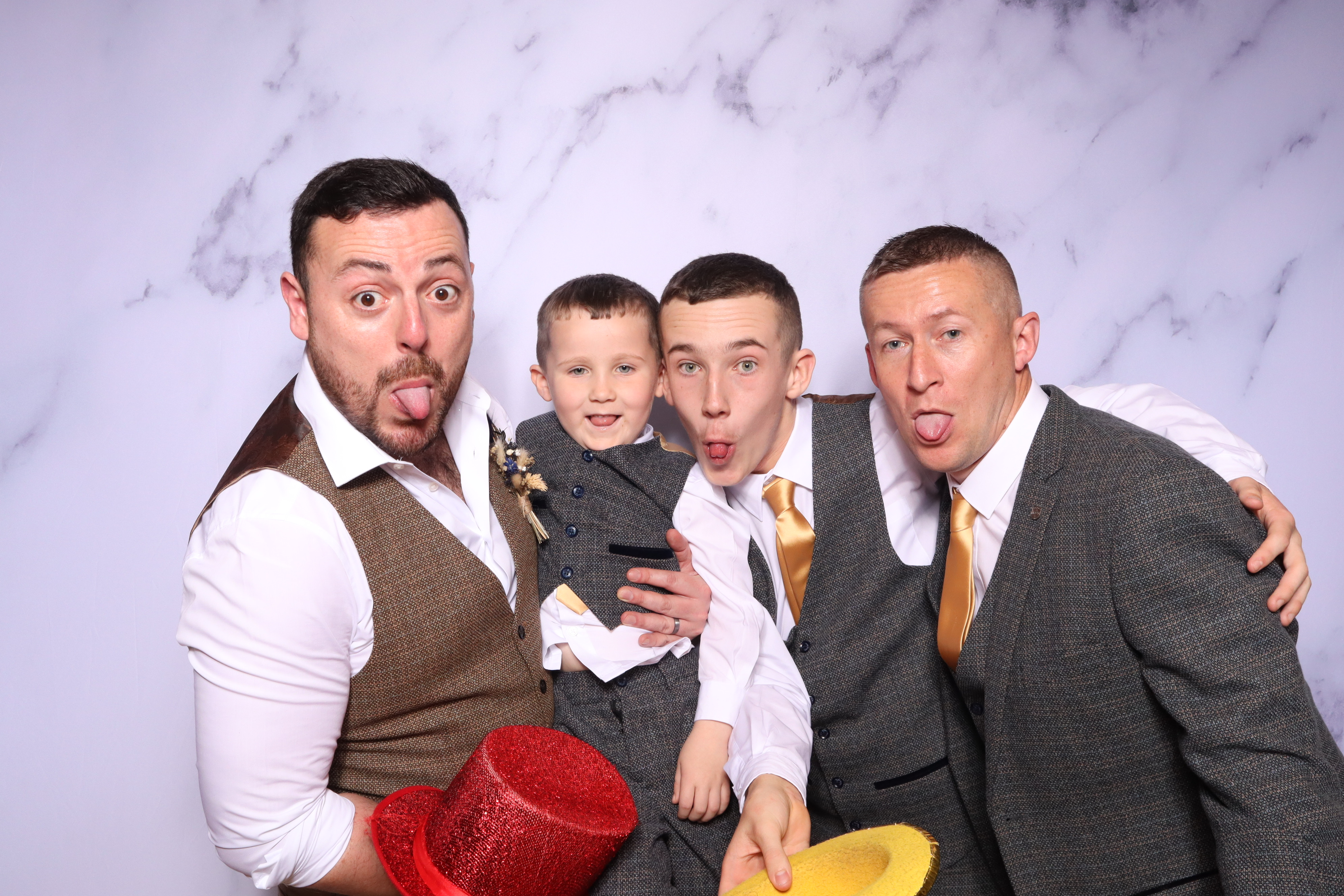 Sam & Ian | View more photos from the event at images.mobile-photo-booth.com/u/MobilePhotoBoothUK/Sam-Ian