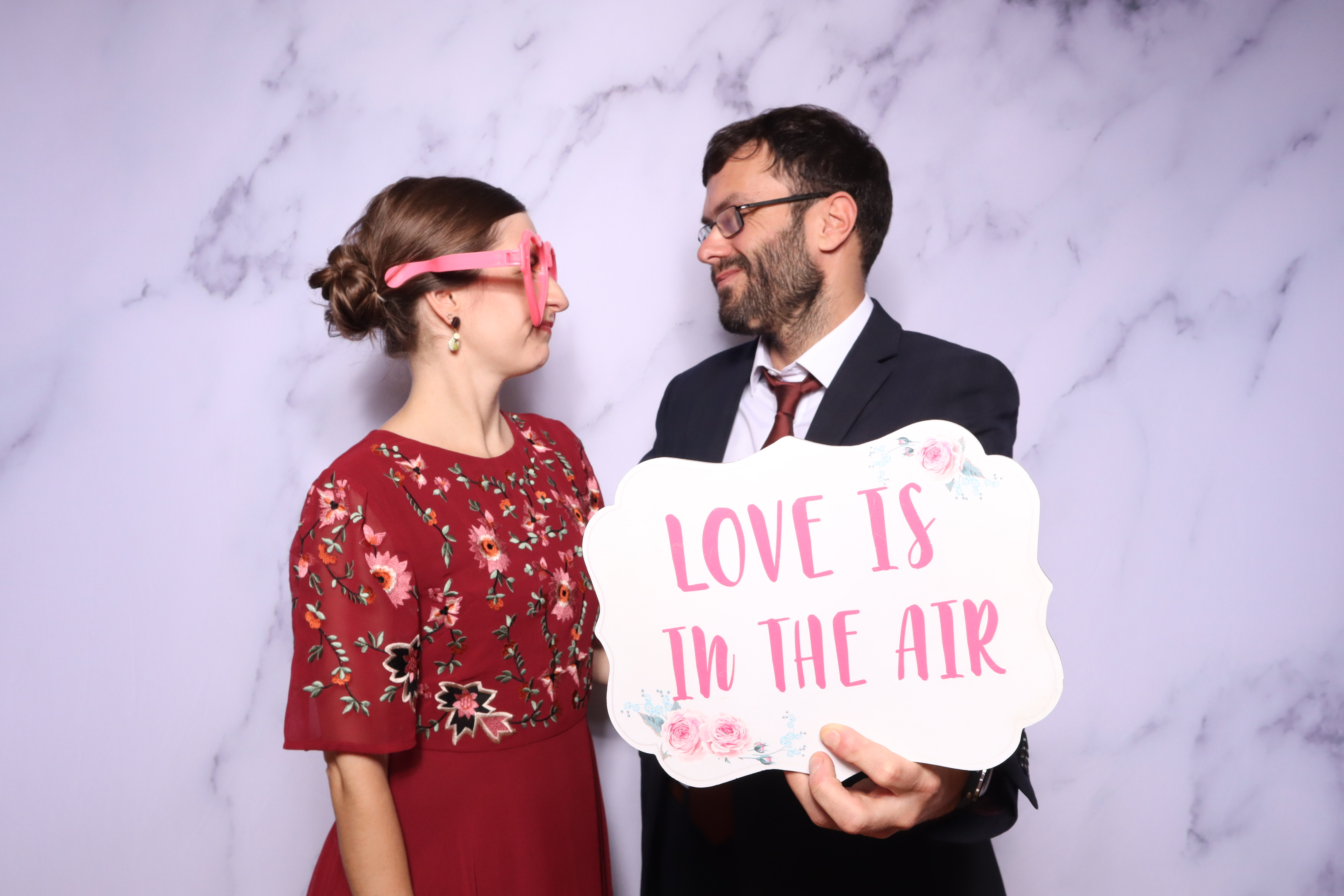 Sam & Ian | View more photos from the event at images.mobile-photo-booth.com/u/MobilePhotoBoothUK/Sam-Ian