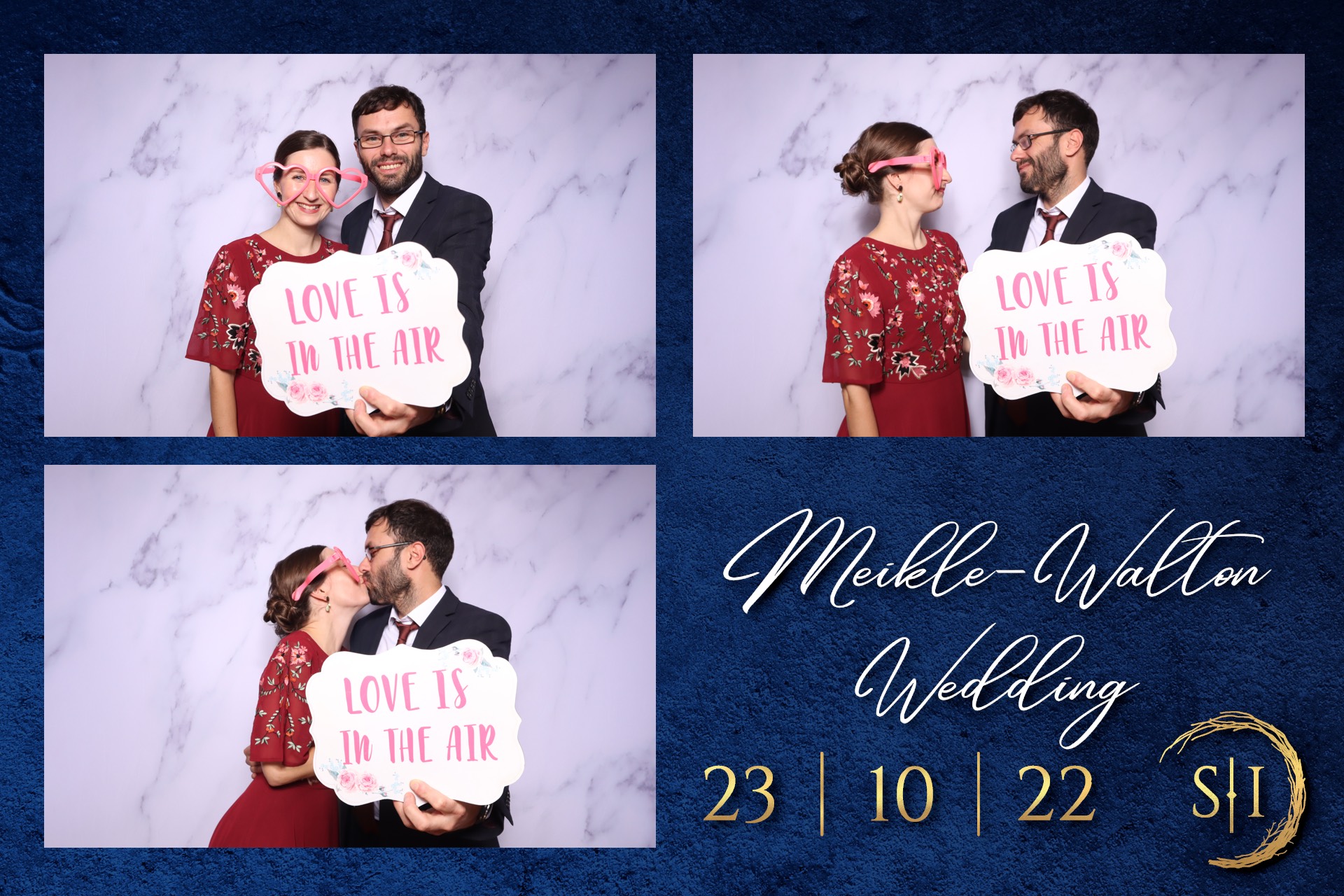 Sam & Ian | View more photos from the event at images.mobile-photo-booth.com/u/MobilePhotoBoothUK/Sam-Ian